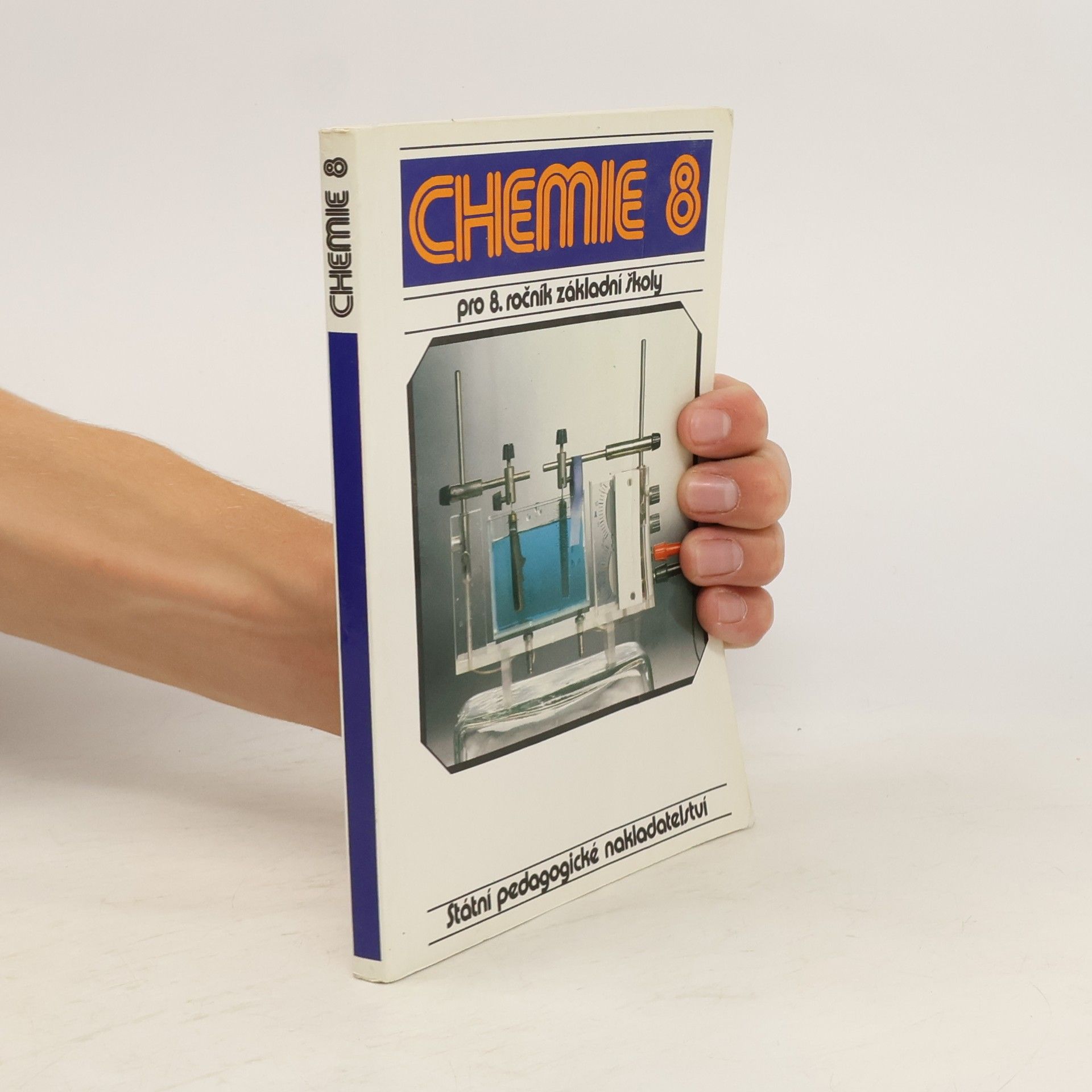 Tibor Šramko Chemie 8