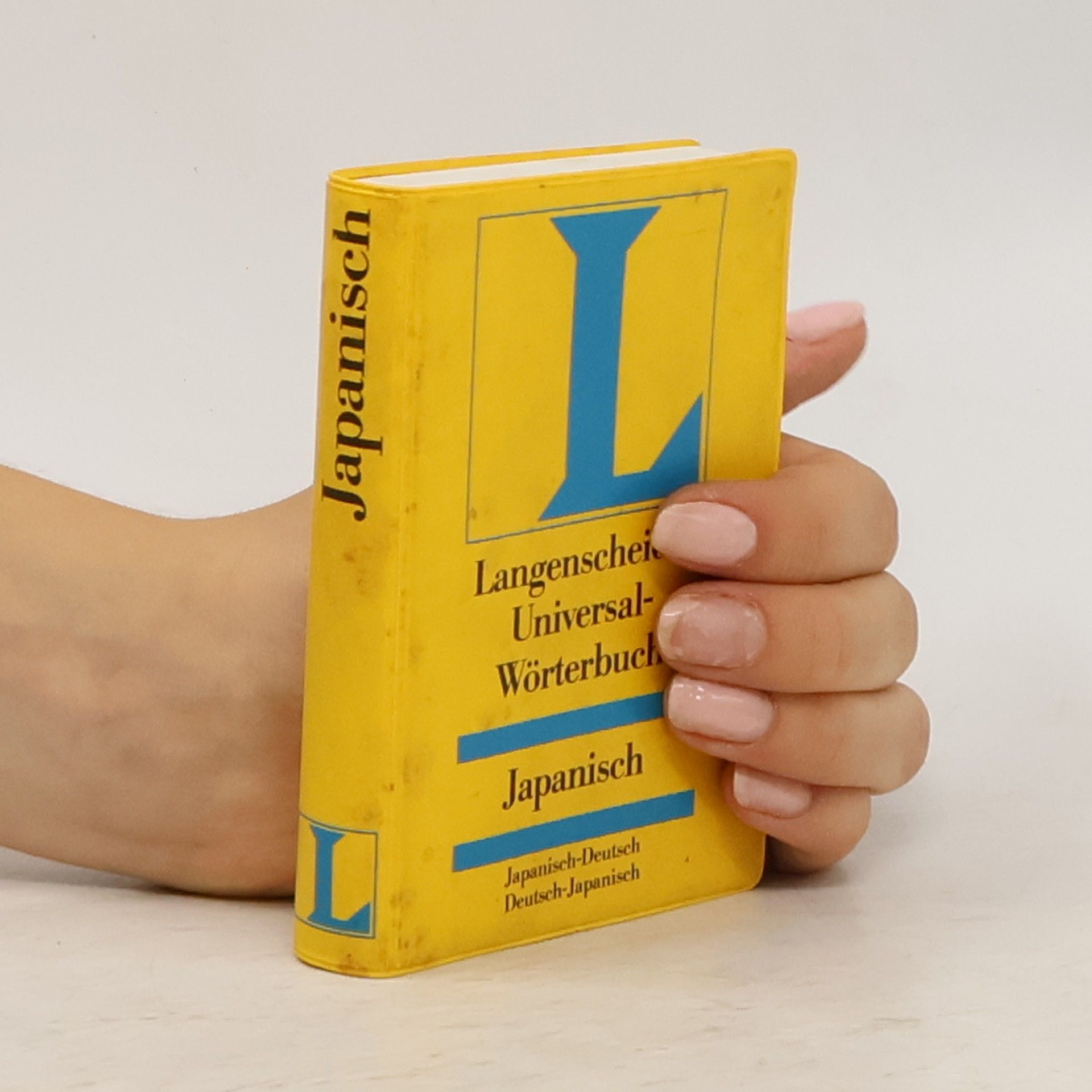 Autores varios Langenscheidts Universal-Wörterbuch Japanisch