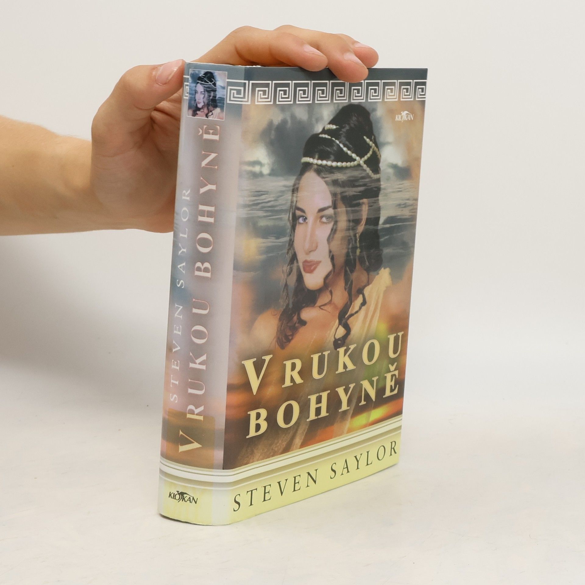 Steven Saylor V rukou bohyně