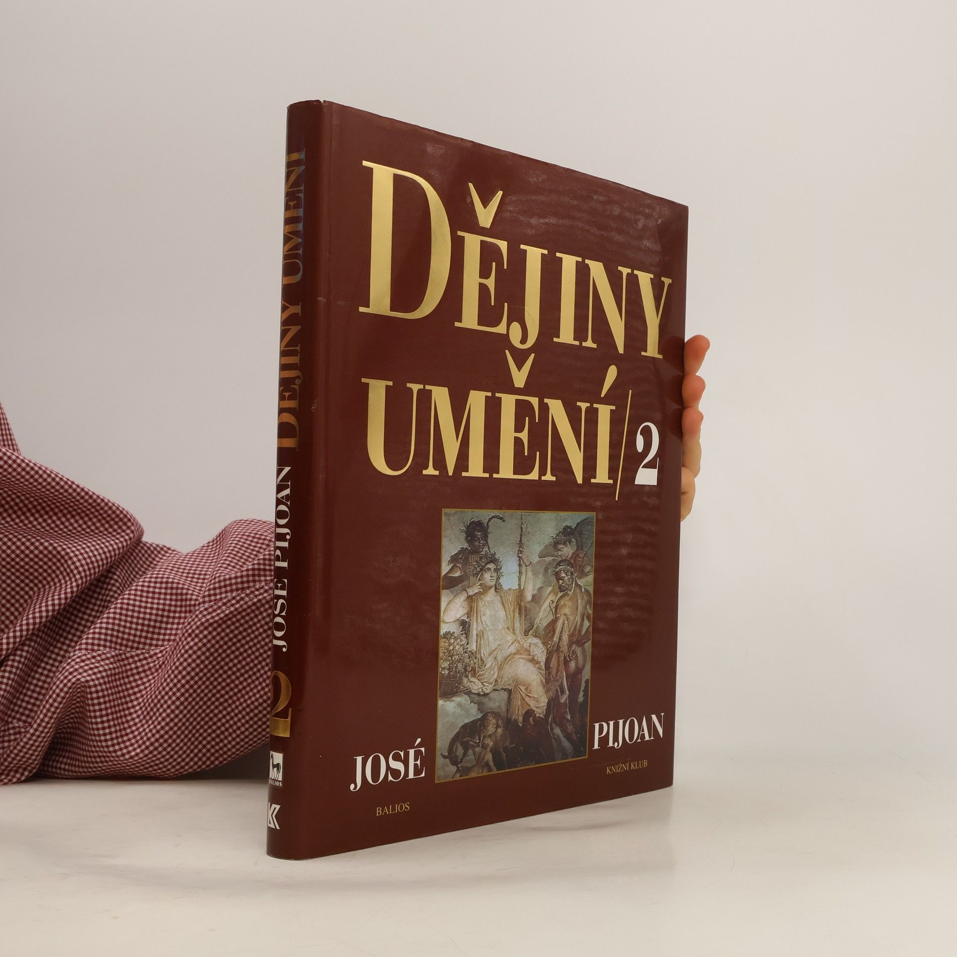 Josef Hobzek Dějiny umění 2