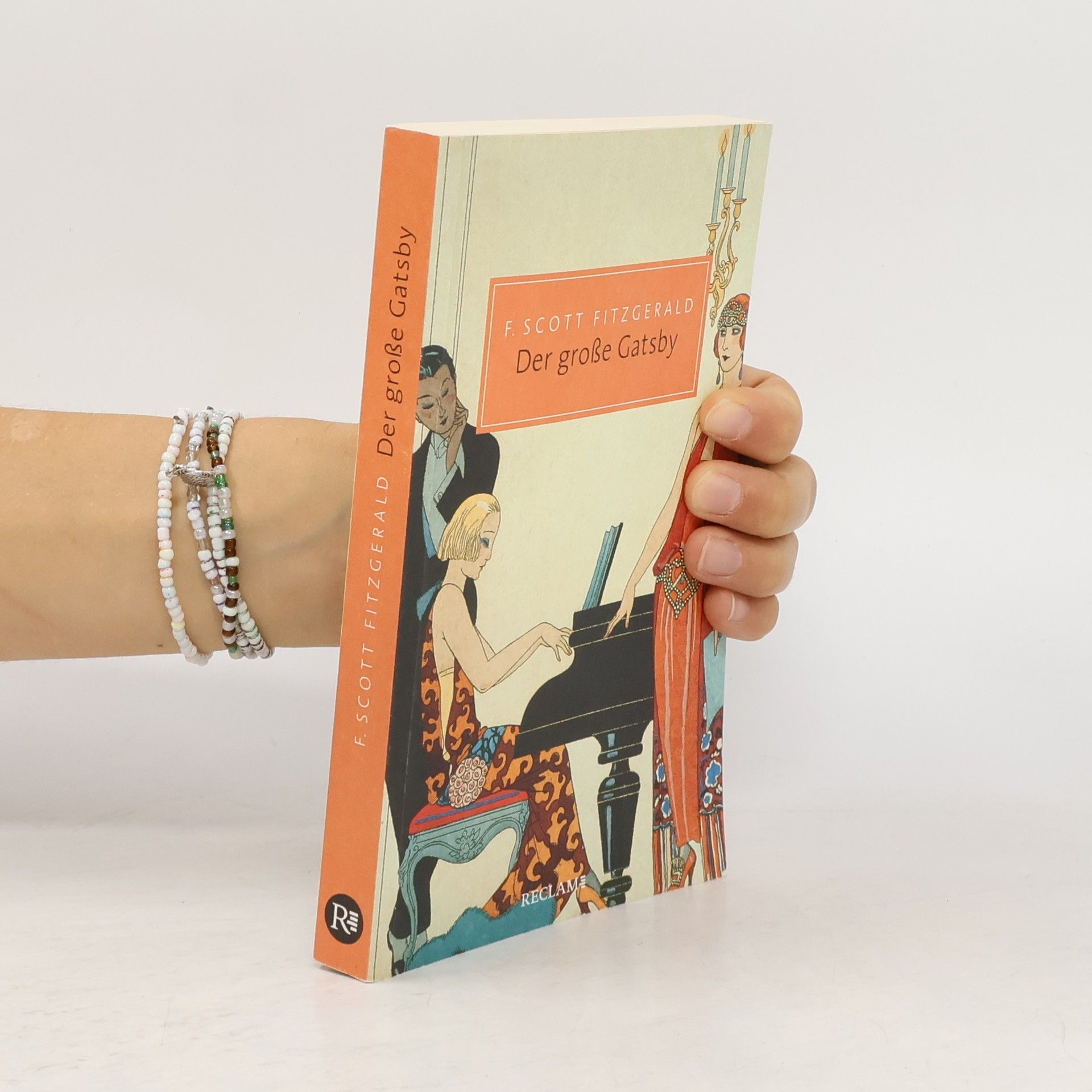 Francis Scott Fitzgerald Der große Gatsby