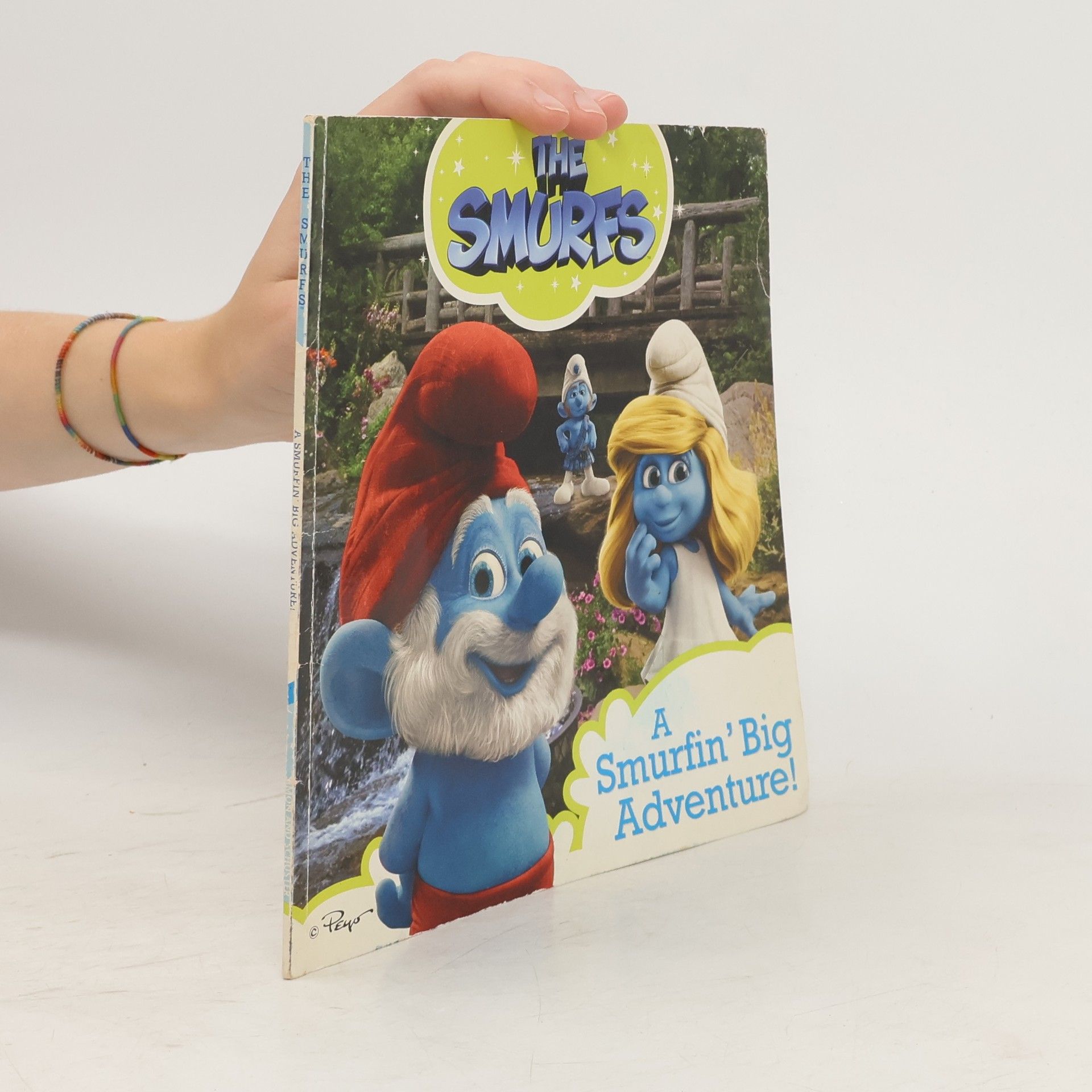 Peyo A Smurfin' Big Adventure