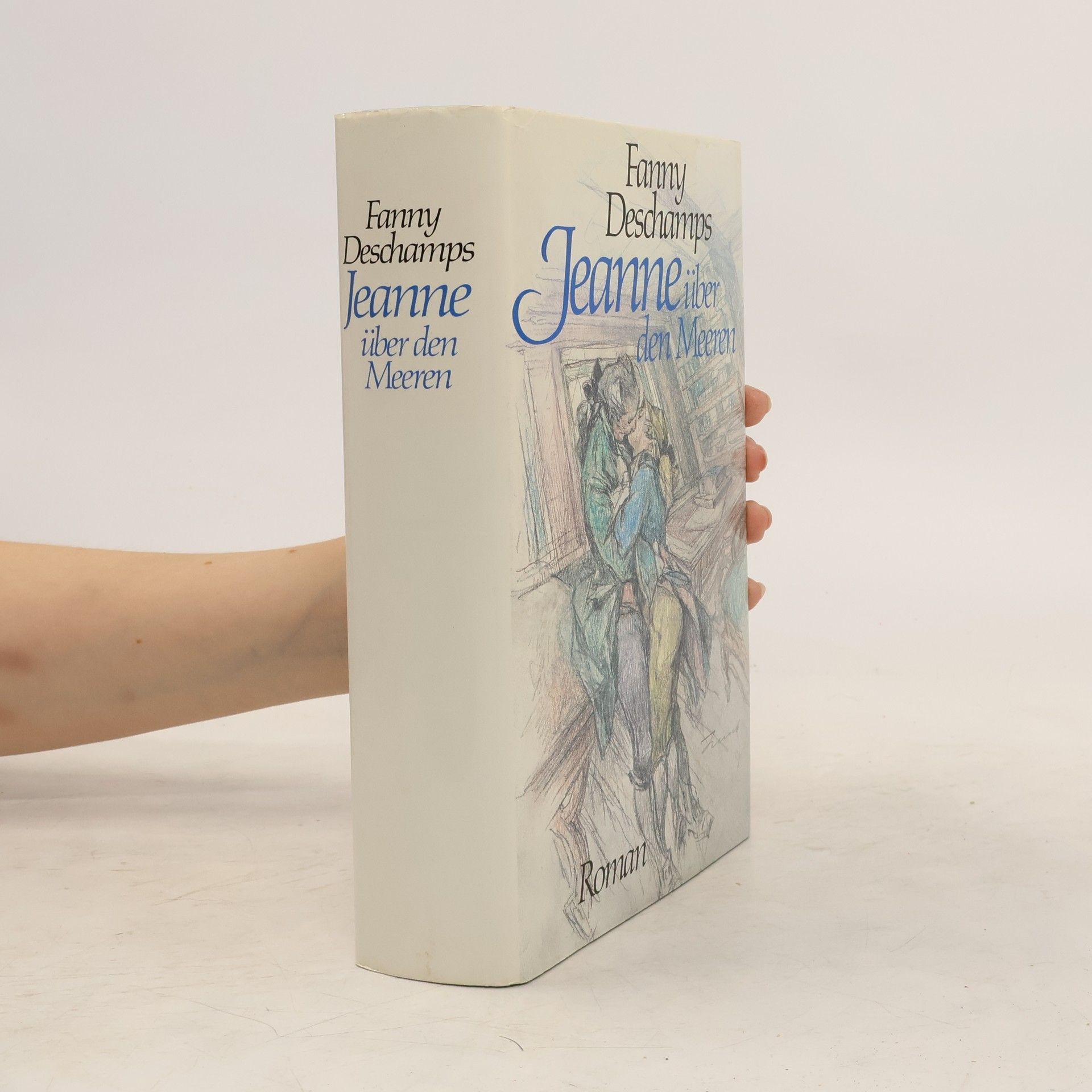 Fanny Deschamps Jeanne über den Meeren