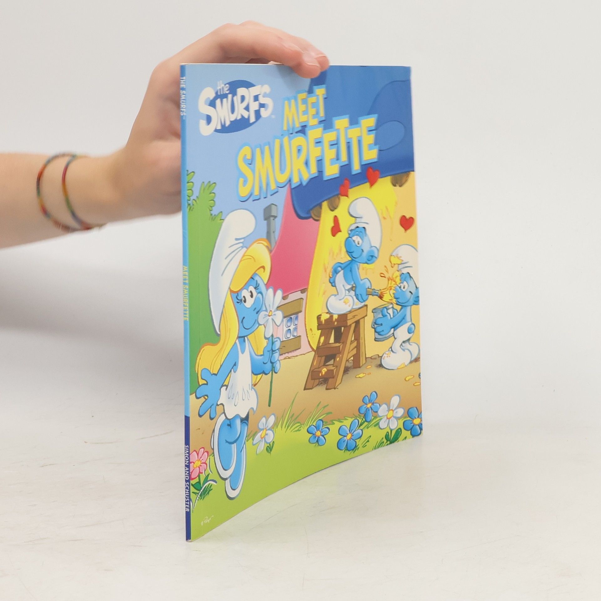 Peyo Meet Smurfette