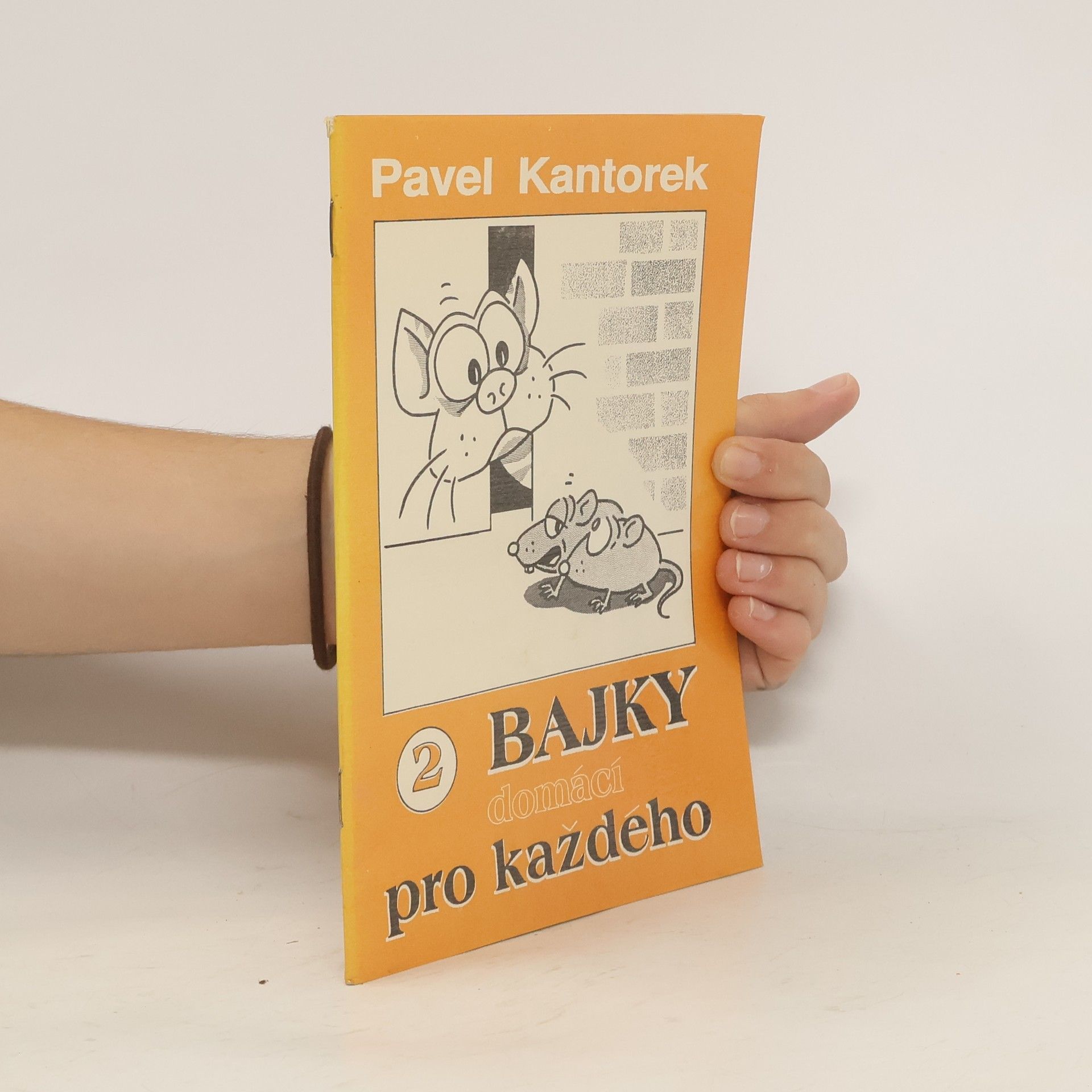 Pavel Kantorek Bajky pro každého 2 – Domácí
