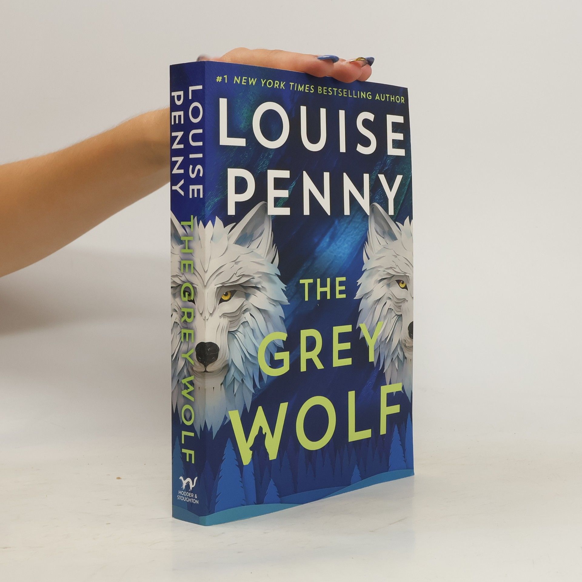 Louise Penny The Grey Wolf