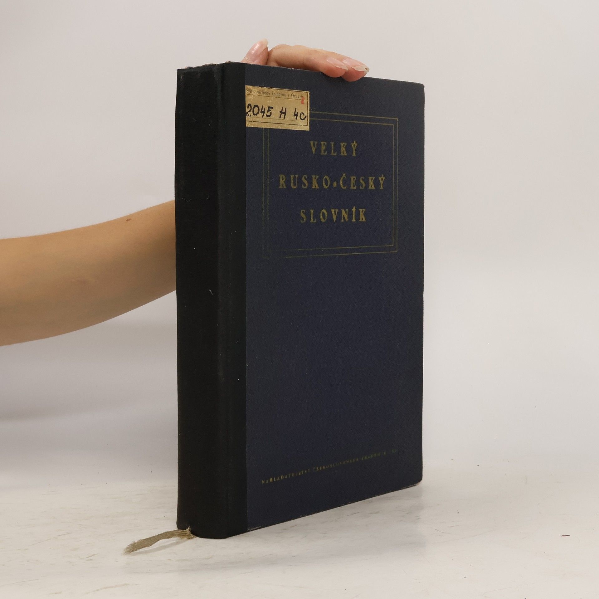Autorenkollektiv Velký rusko-český slovník IV, P-C
