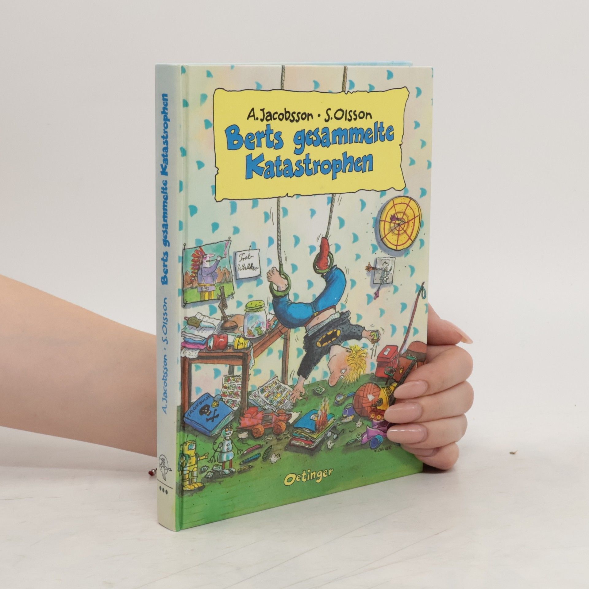 Andres Jacobsson Berts gesammelte Katastrophen