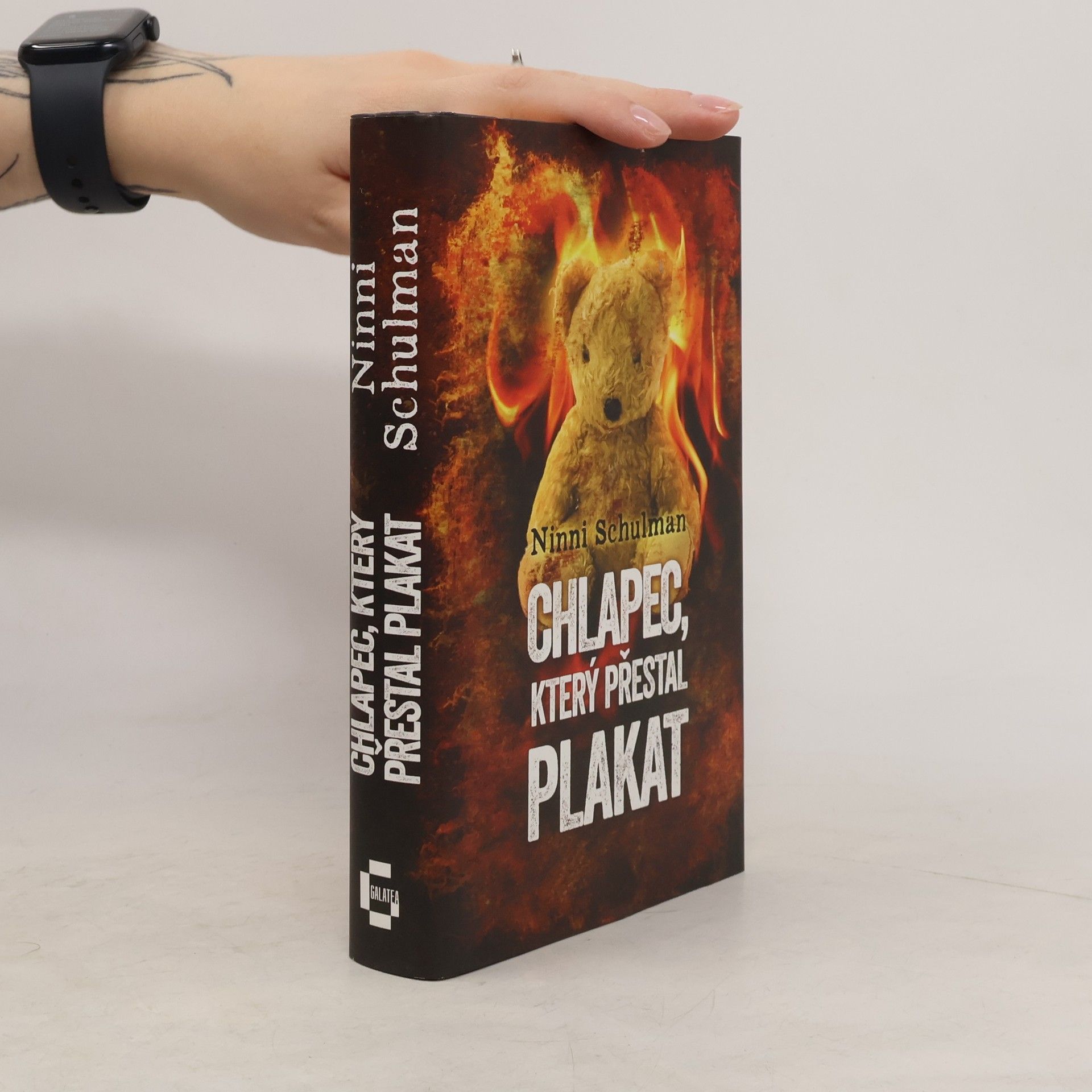 Ninni Schulman Chlapec, který přestal plakat