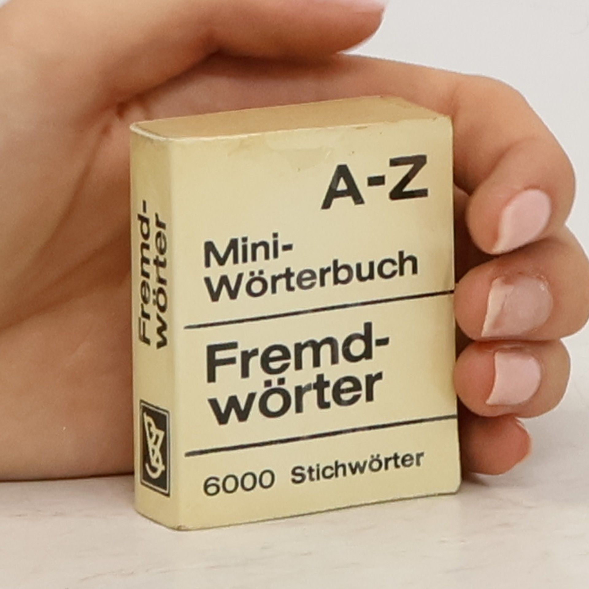 AA.VV. Mini- Wörterbuch: Fremdwörter A-Z