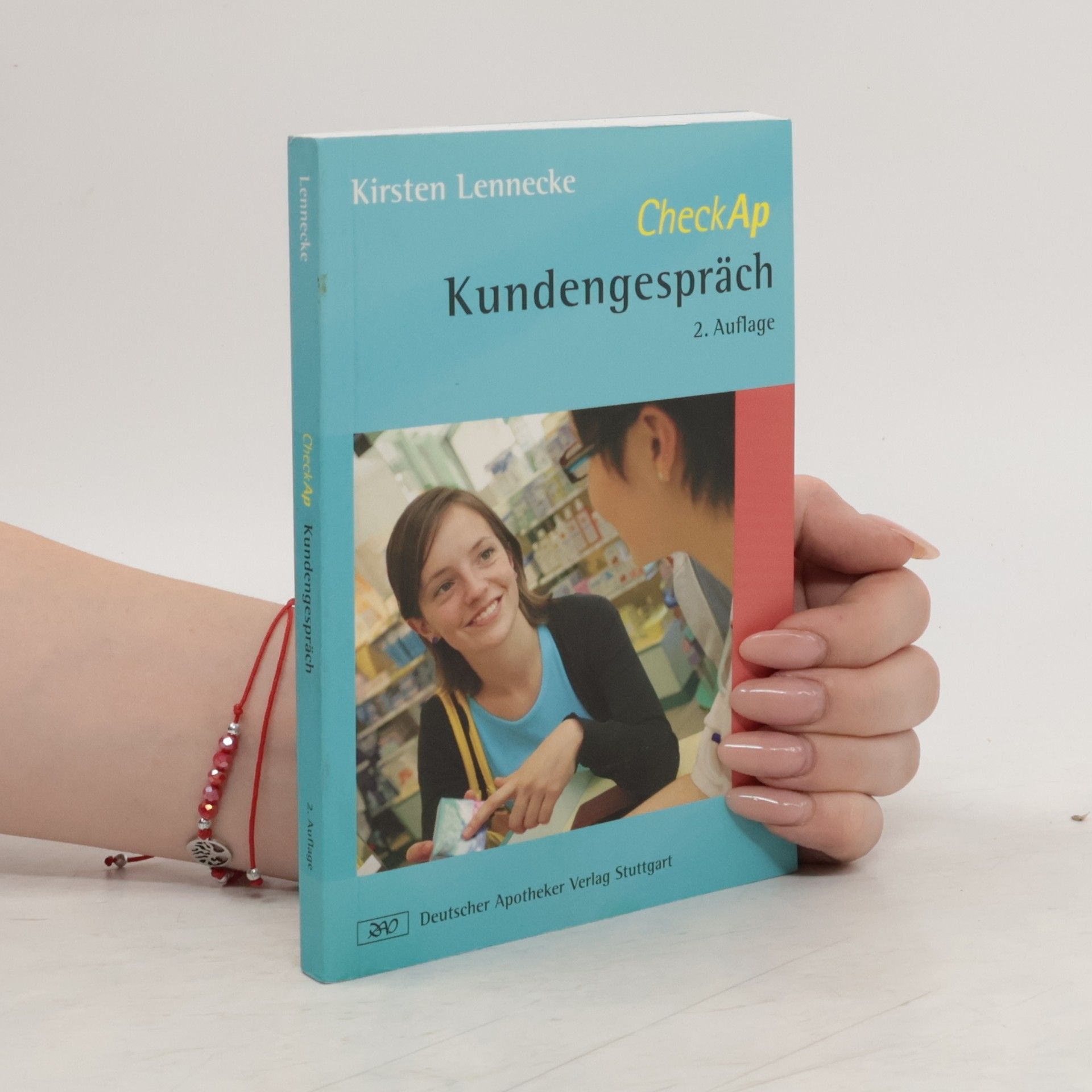 Kirsten Lennecke Kundengespräch