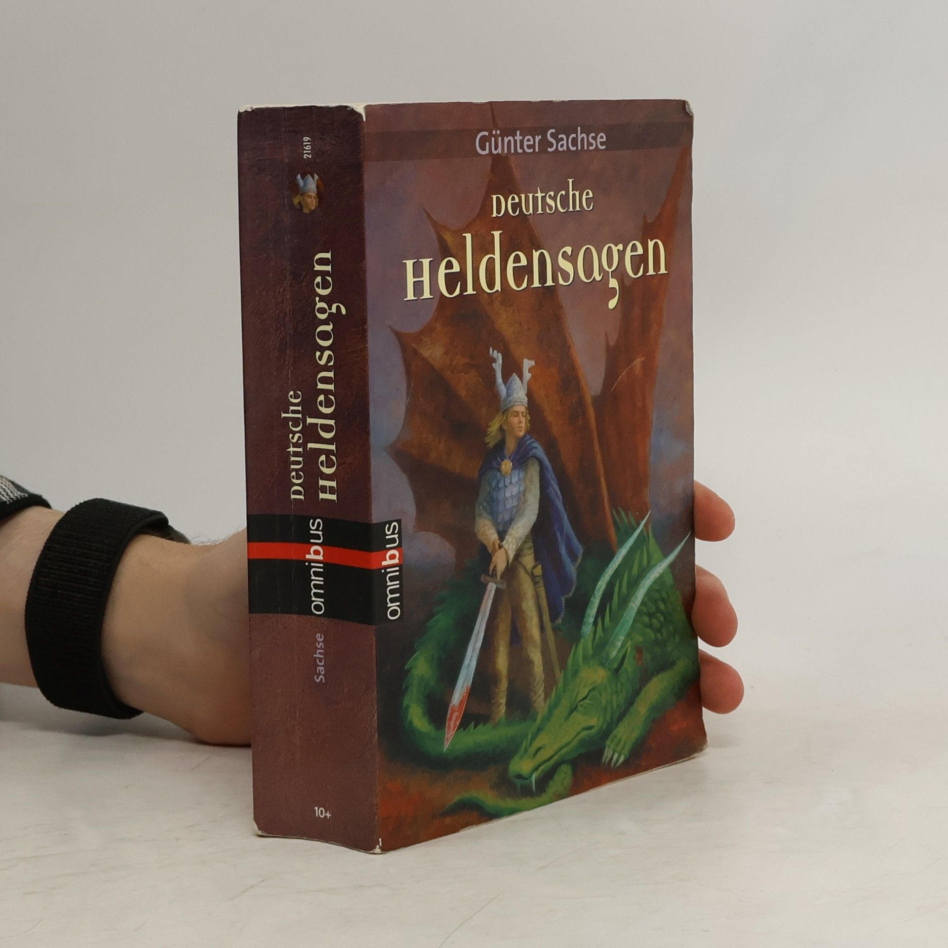 Günter Sachse Deutsche Heldensagen