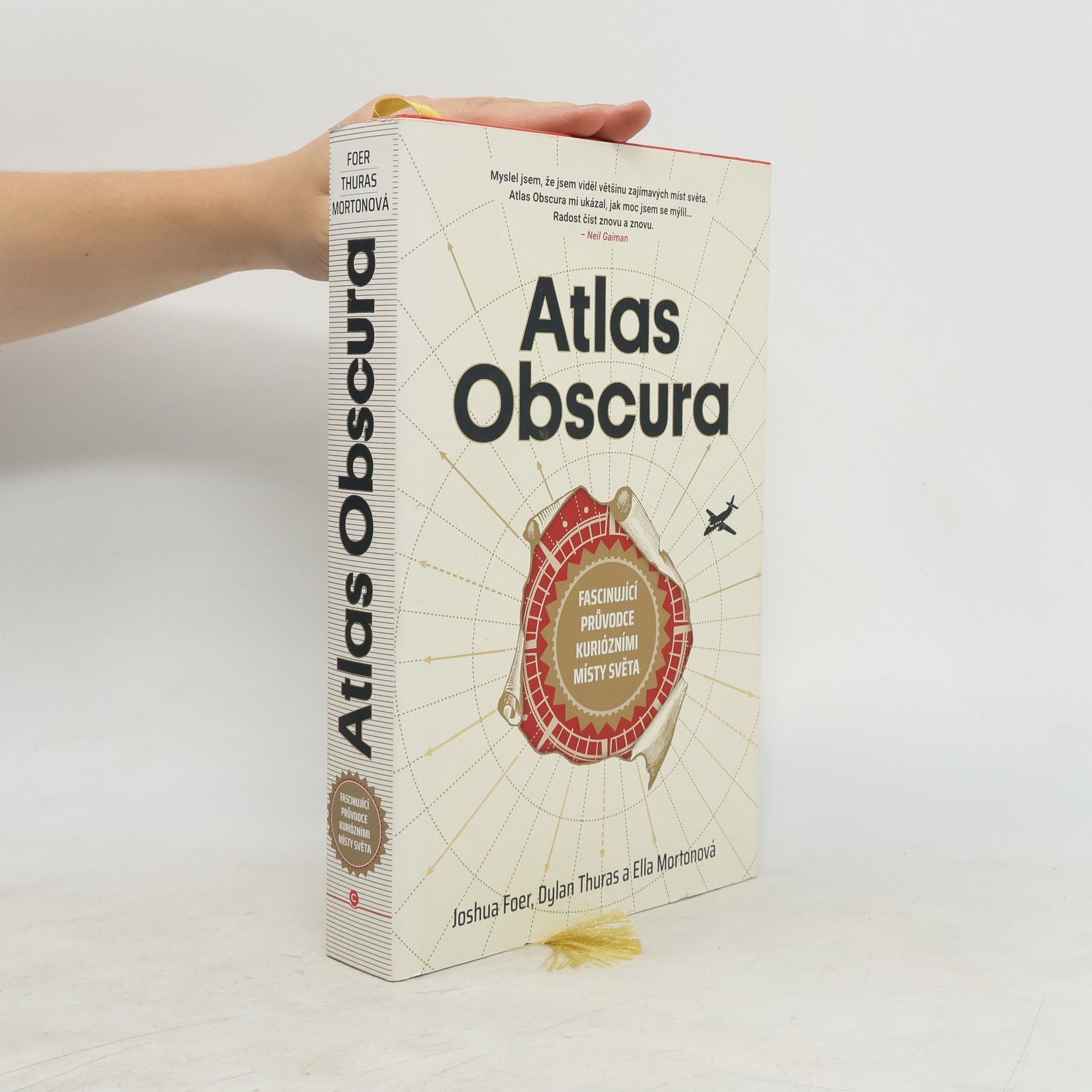 Joshua Foer Atlas Obscura