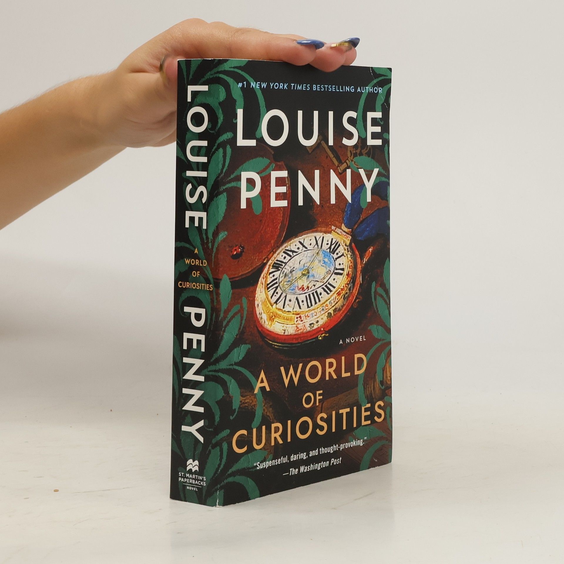 Louise Penny A World of Curiosities