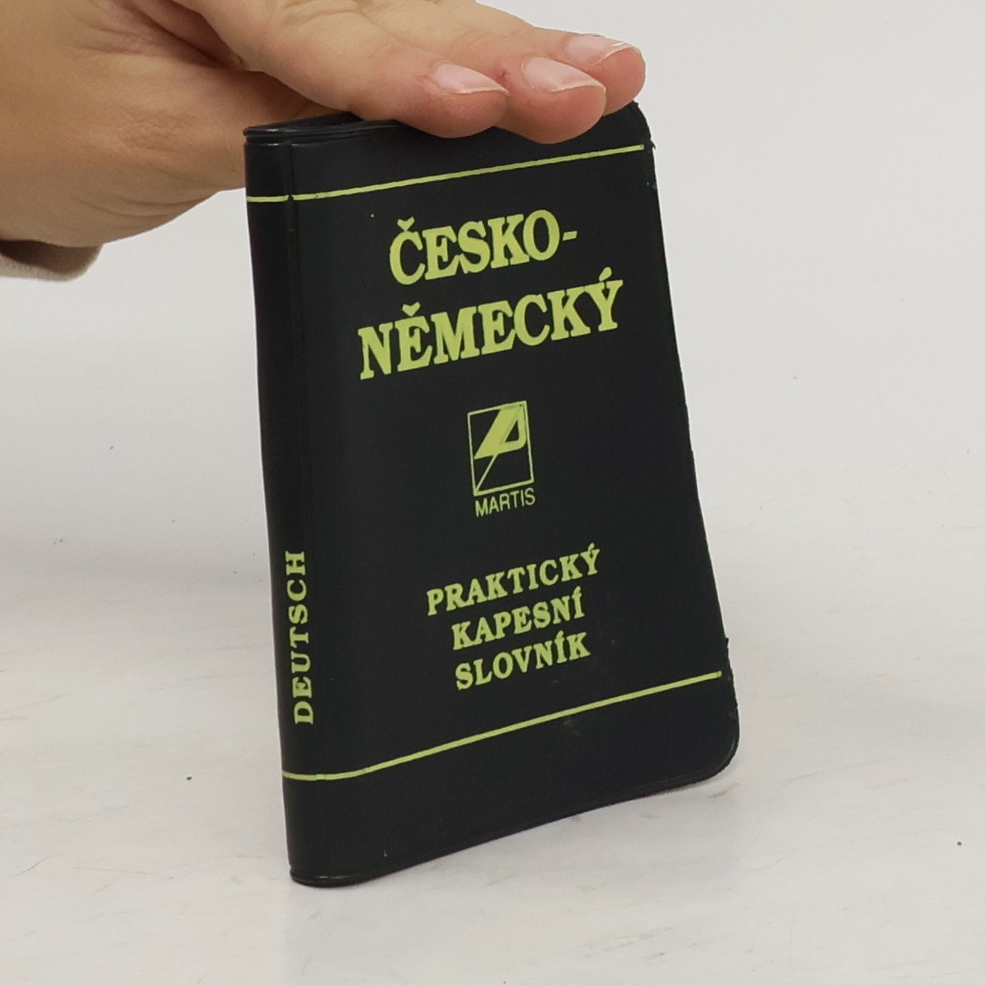 Ludmila Mazalová Česko-německý a německo-český praktický kapesní slovník