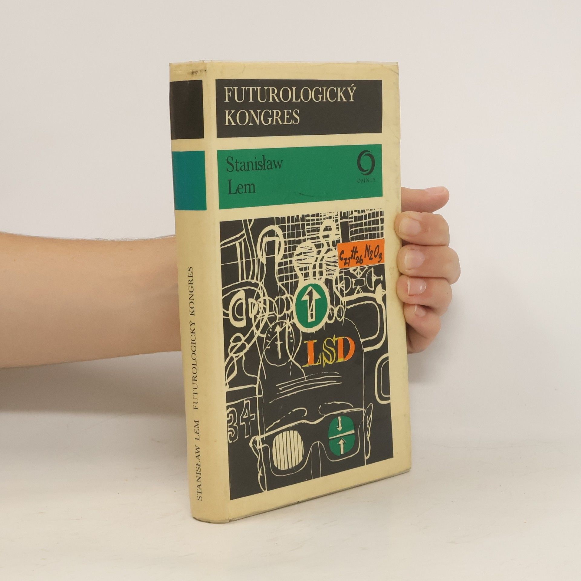 Stanisław Lem Futurologický kongres