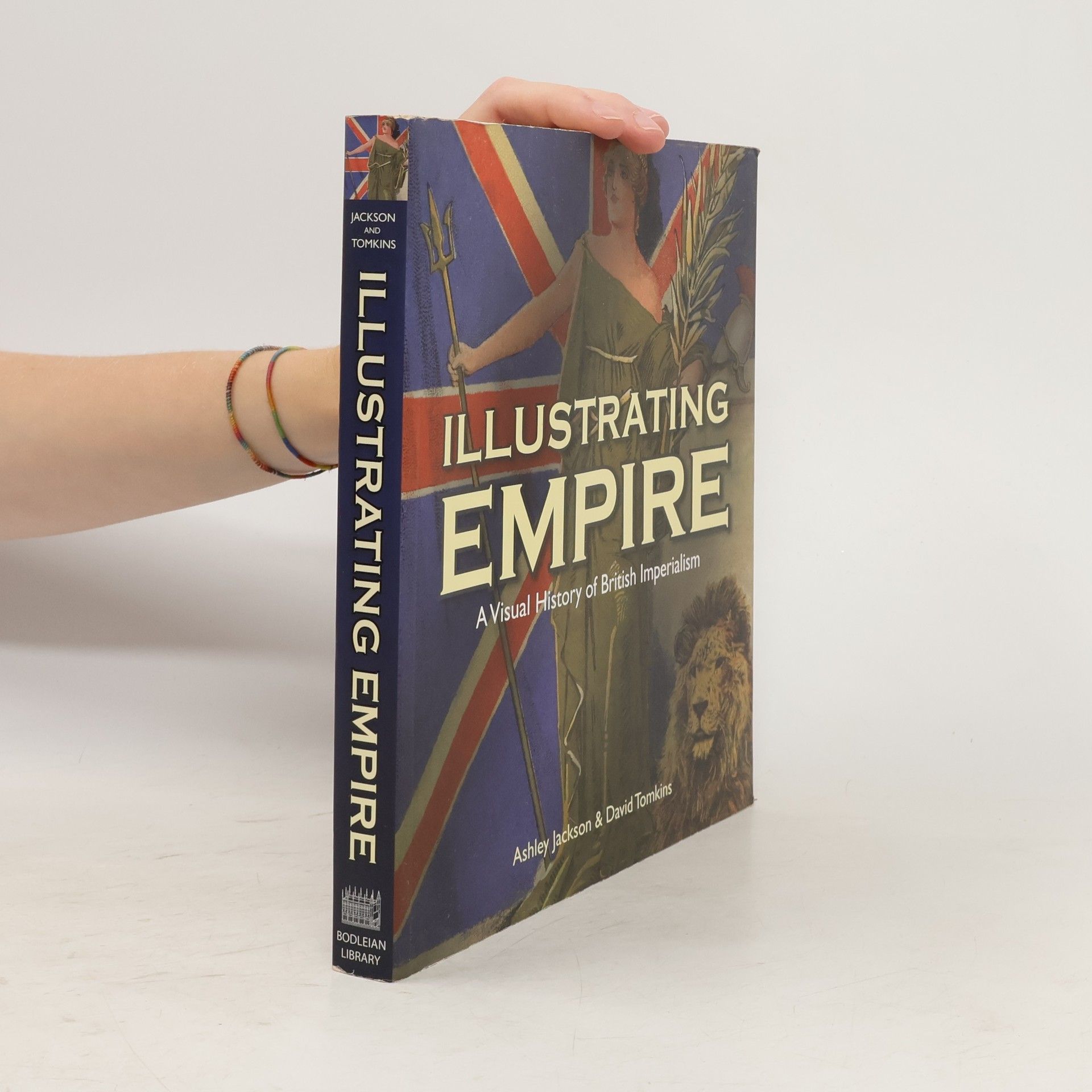 Ashley Jackson Illustrating Empire