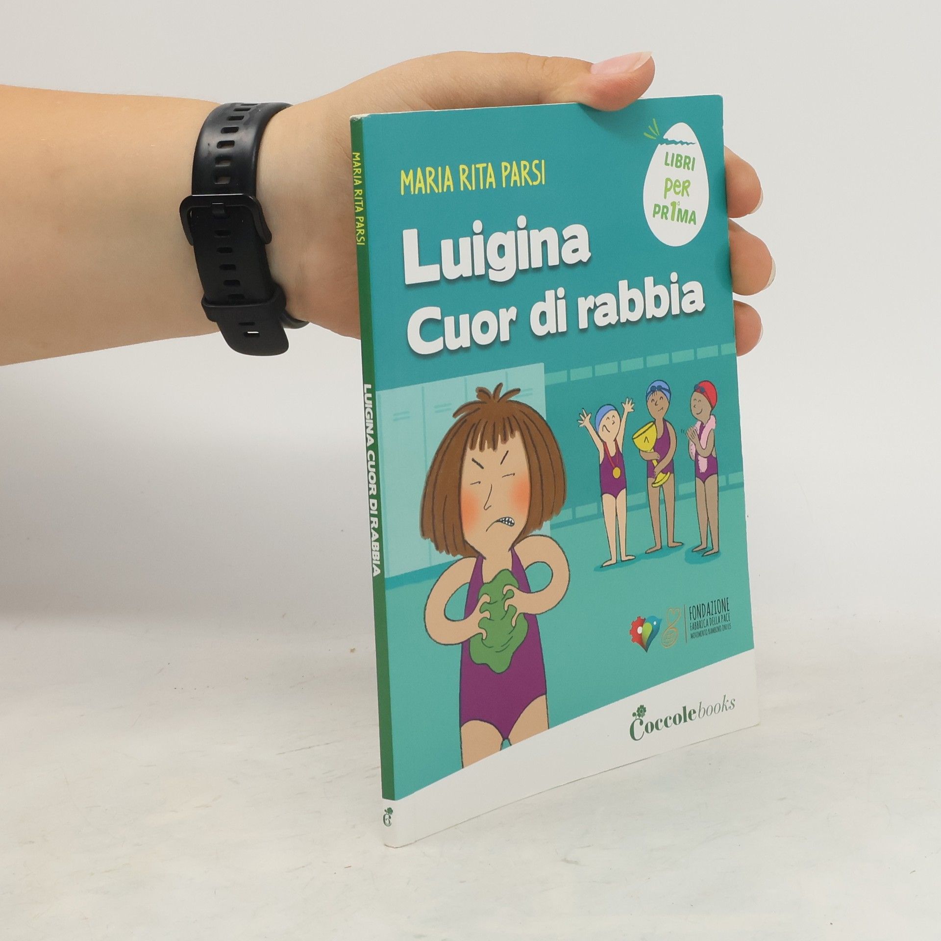 Maria Rita Parsi Luigina cuor di rabbia