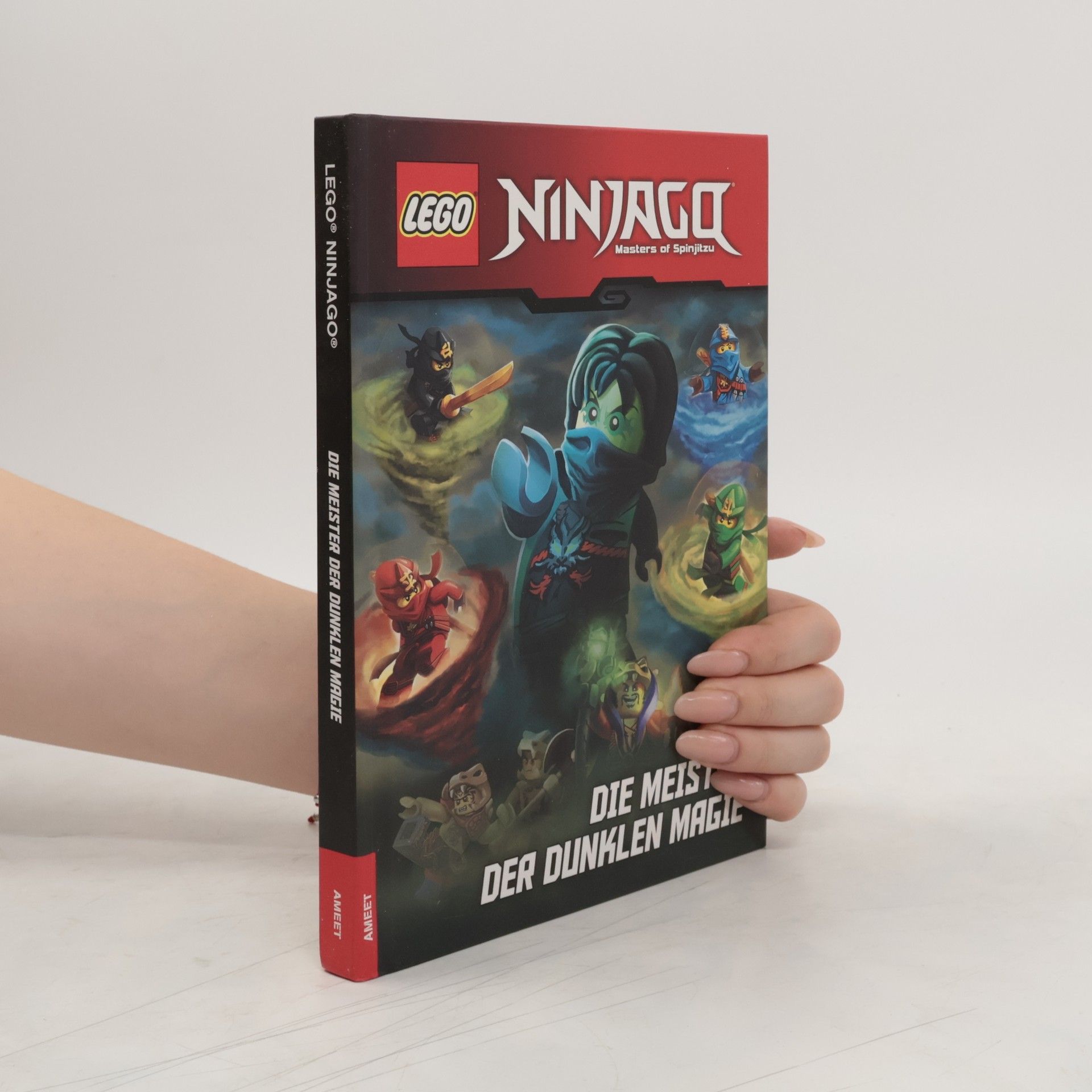 Greg Farshtey LEGO Ninjago, Masters of Spinjitzu. Die Meister der dunklen Magie