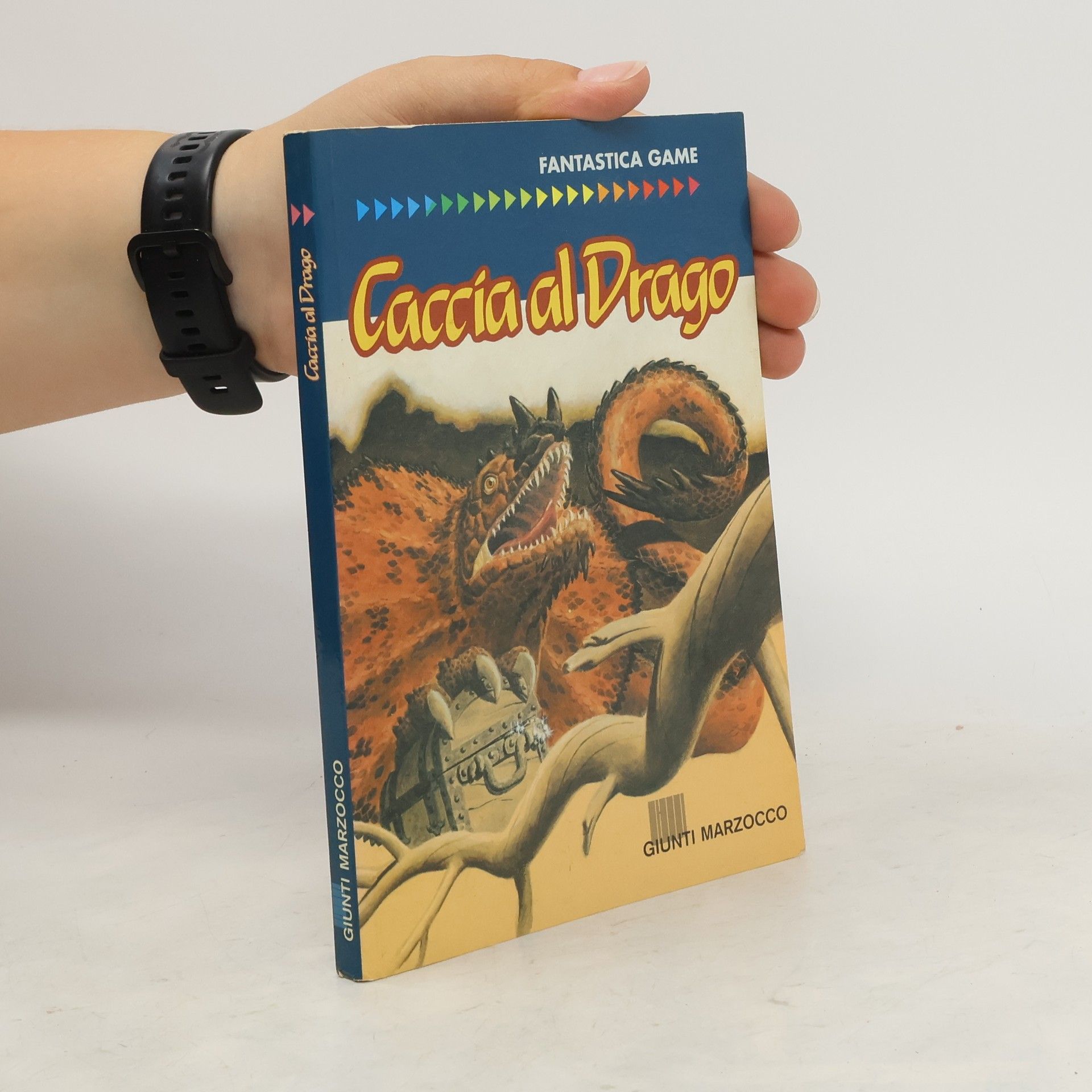 David Hill Caccia al drago