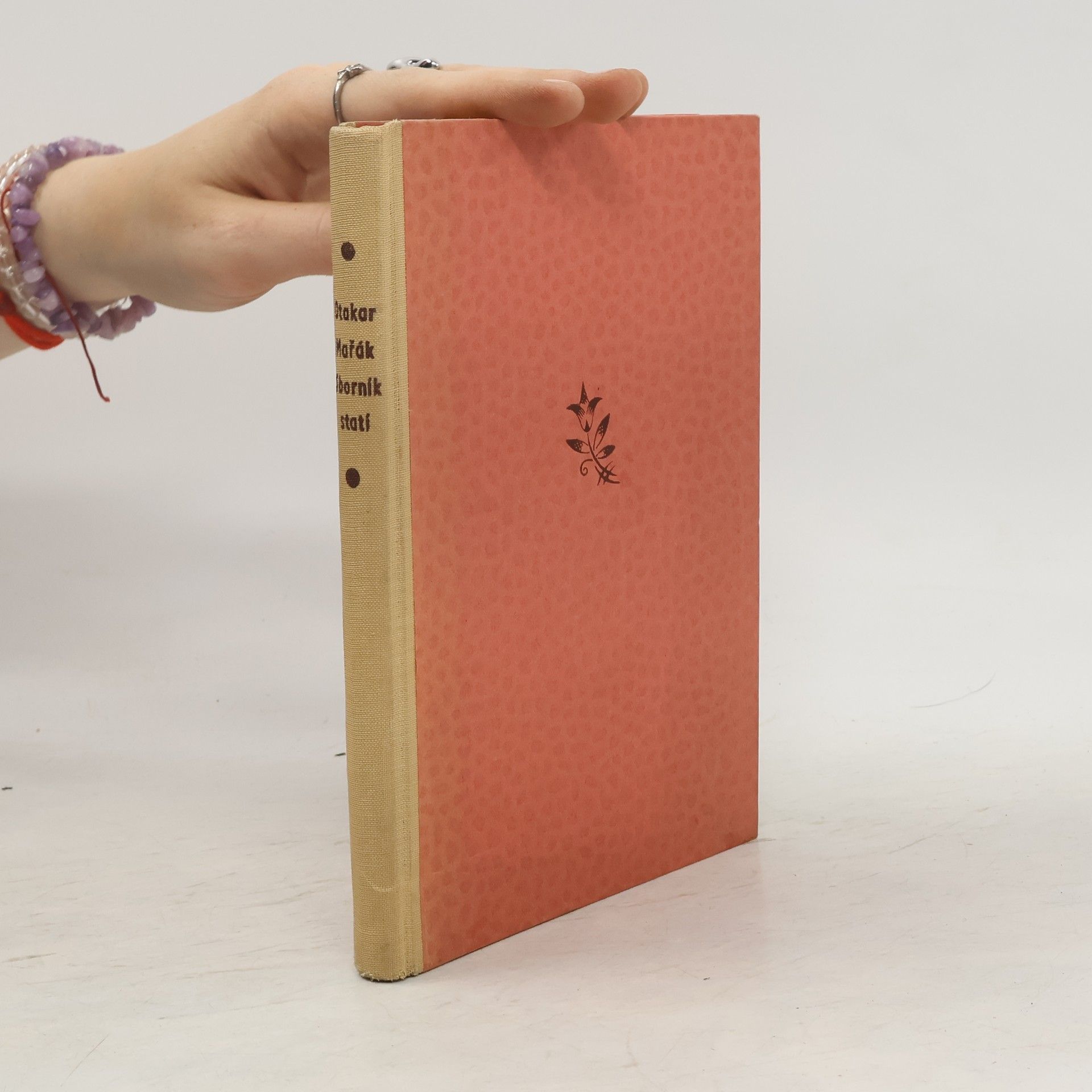 Otakar Mařák Sborník statí a vzpomínek