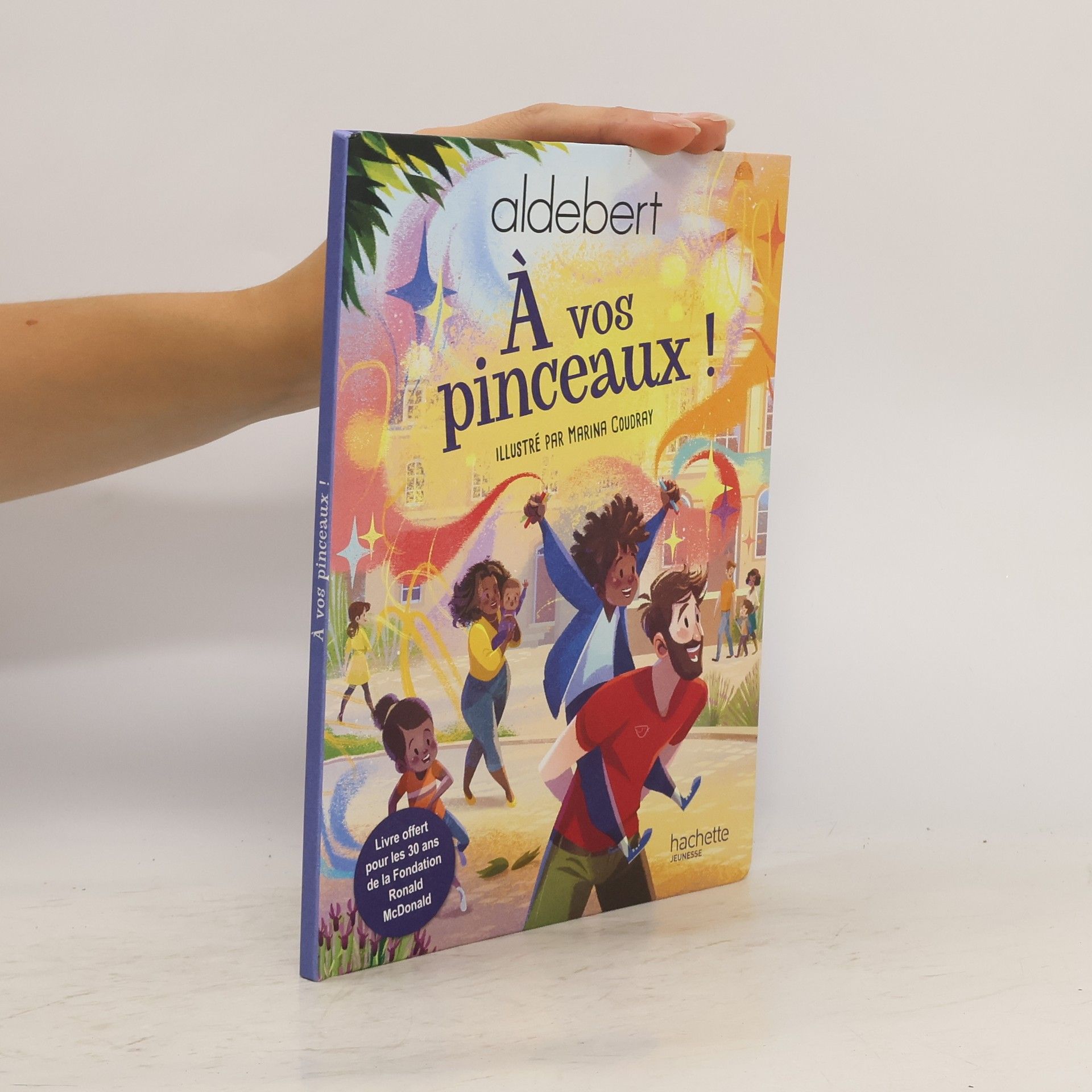 Collectif d'auteurs À vos pinceaux!