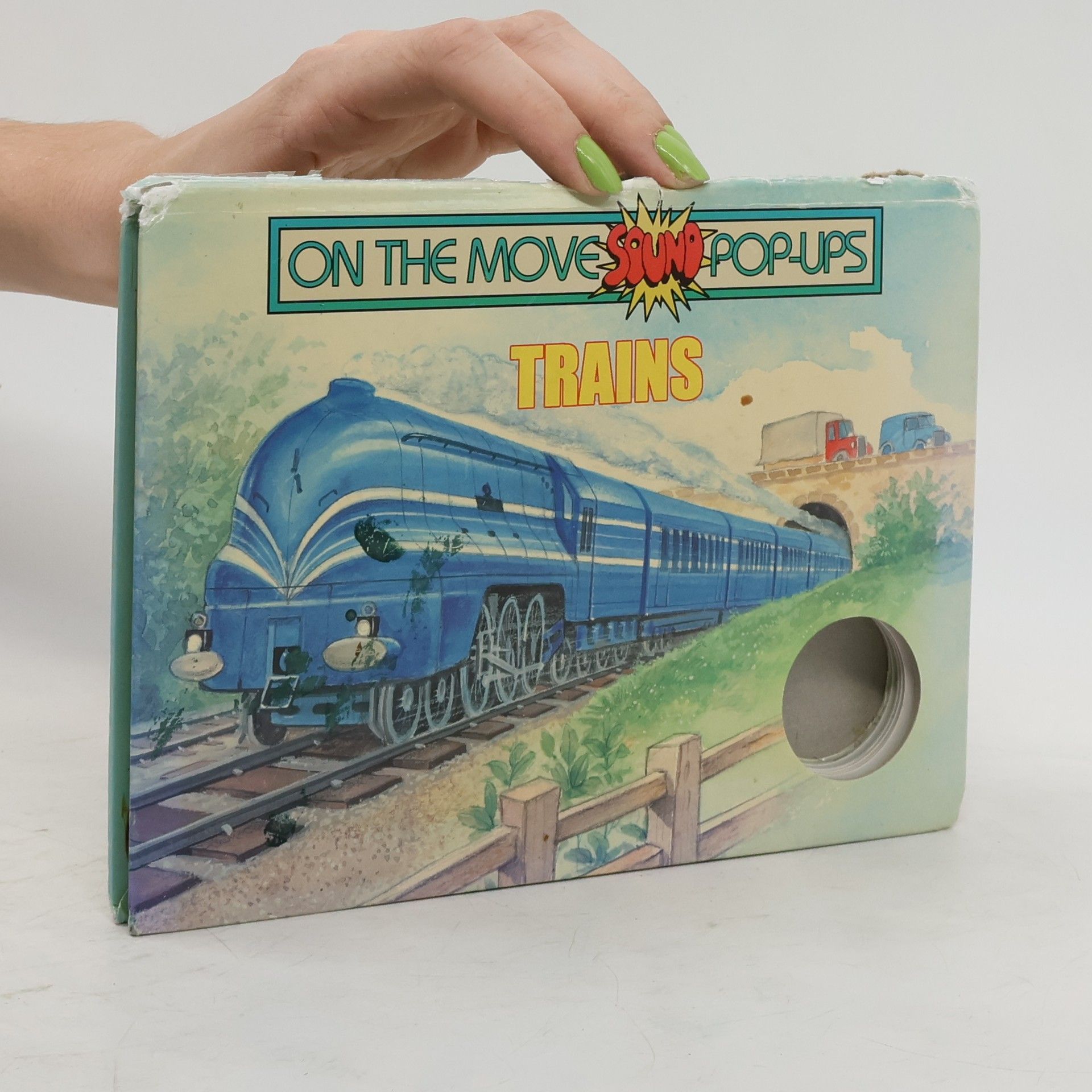 AA.VV. On the move sound pop-ups: Cars