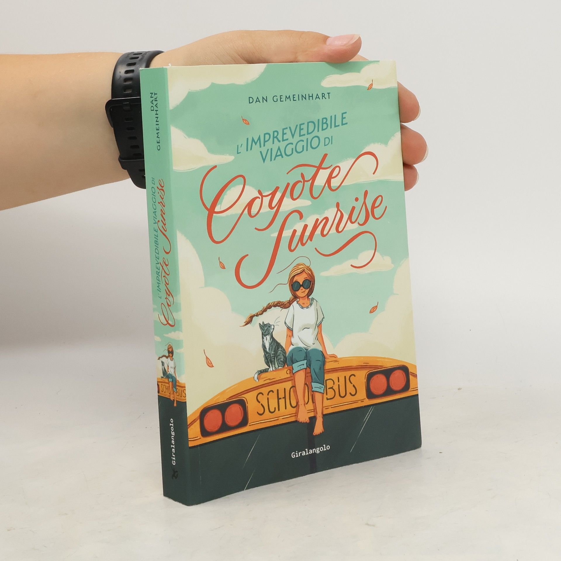 Dan Gemeinhart L'imprevedibile viaggio di Coyote Sunrise