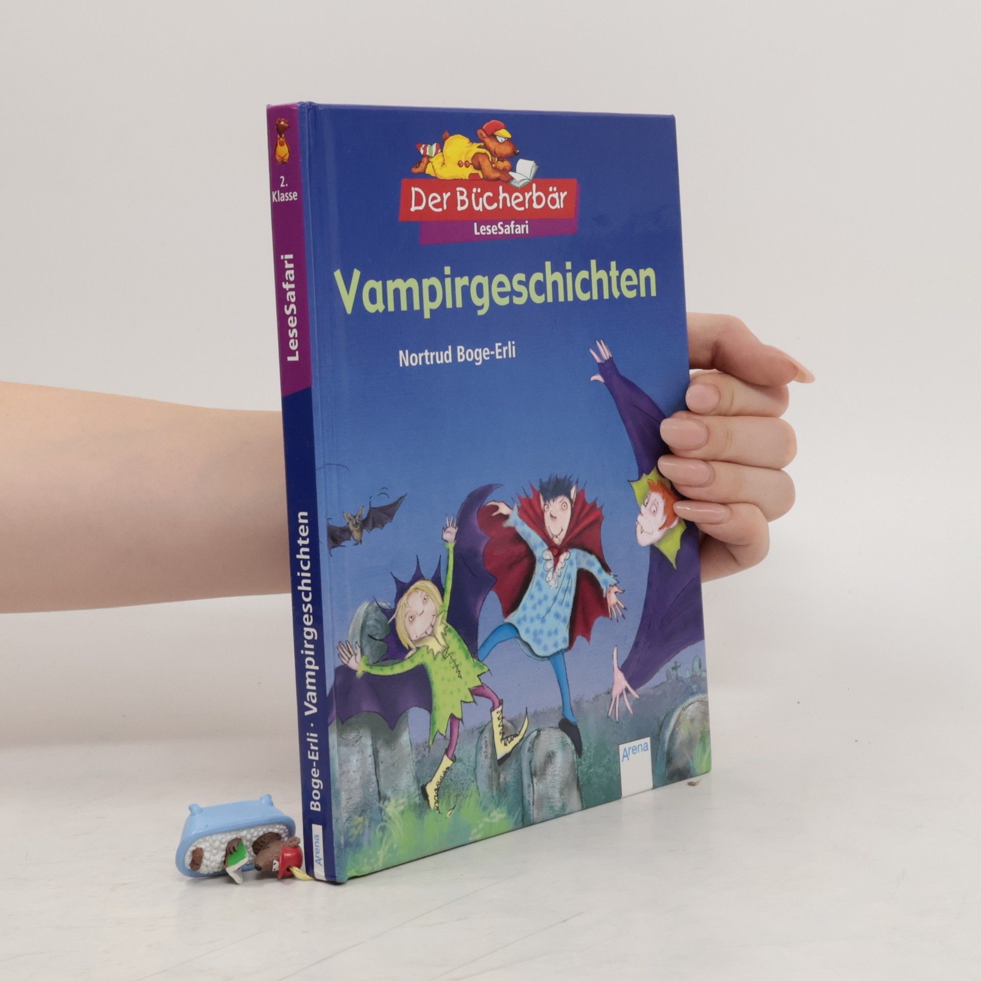 Nortrud Boge-Erli Vampirgeschichten