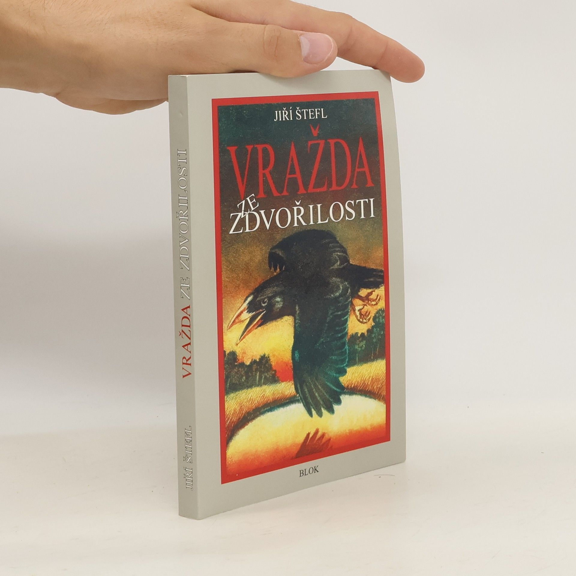 Jiří Štefl Vražda ze zdvořilosti
