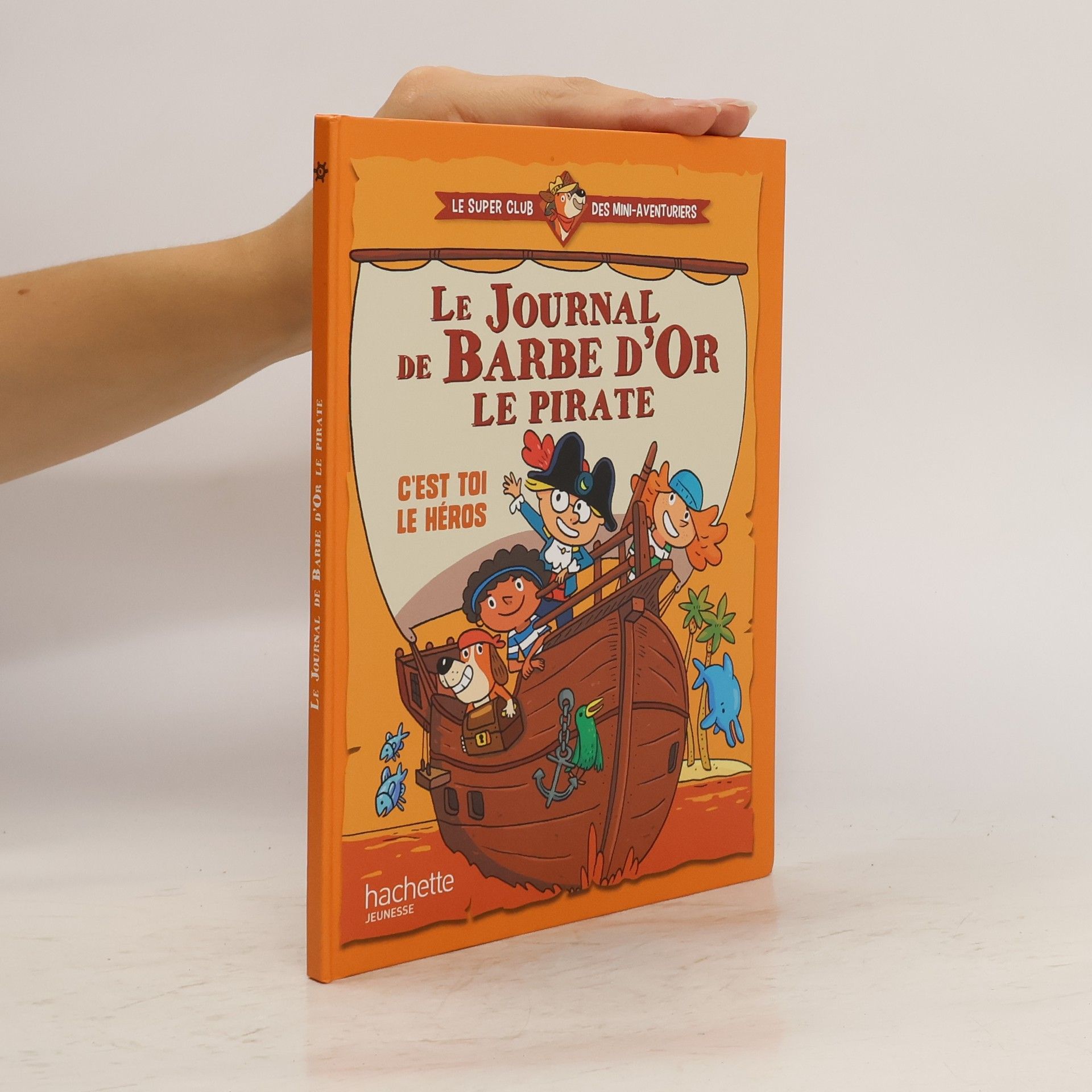 Collectif d'auteurs Le journal de Barbe d´Or le pirate