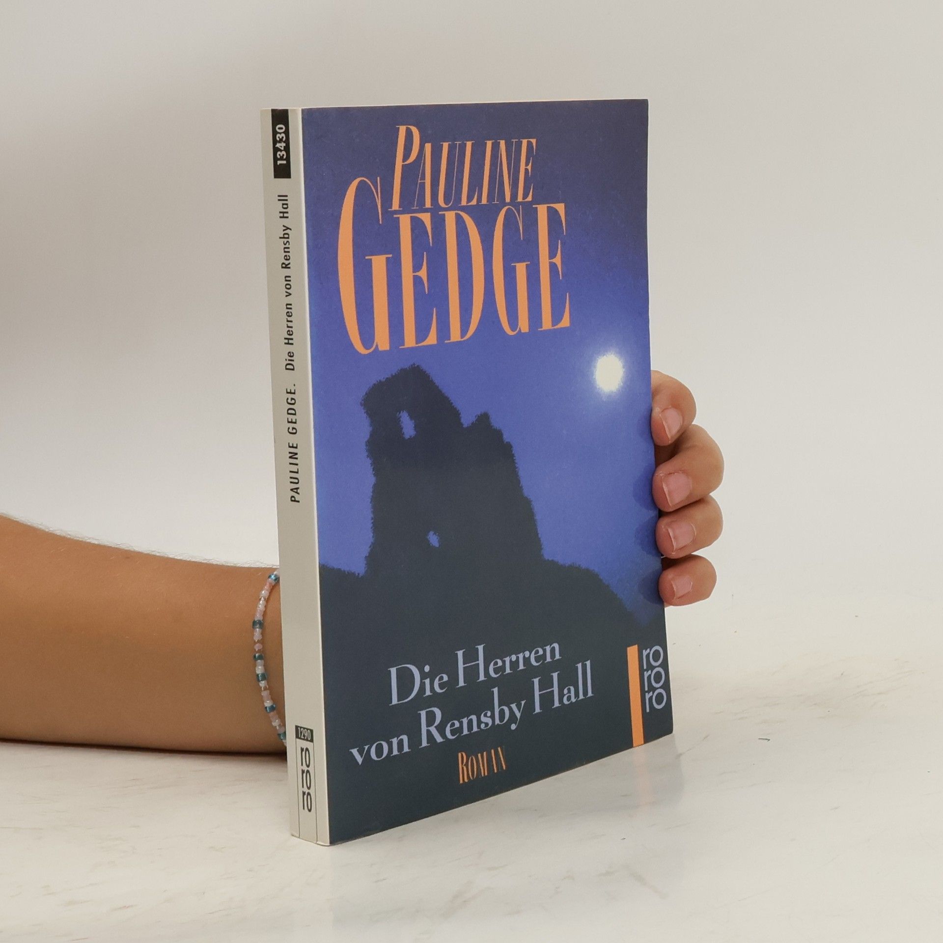 Pauline Gedge Die Herren von Rensby Hall