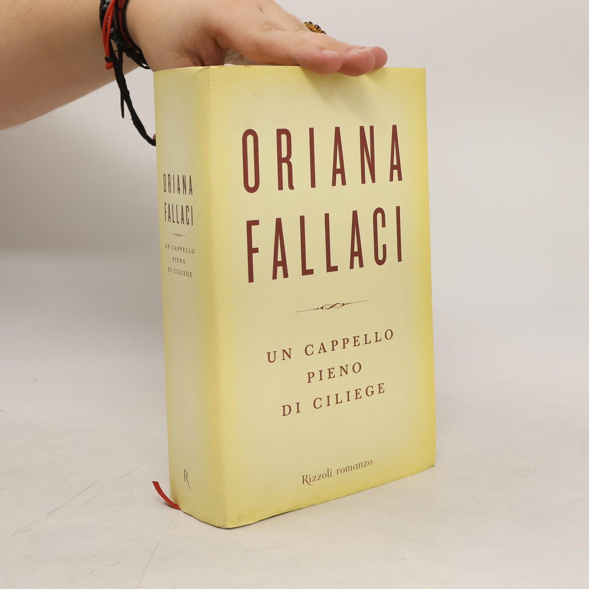 Oriana Fallaci Un cappello pieno di ciliege