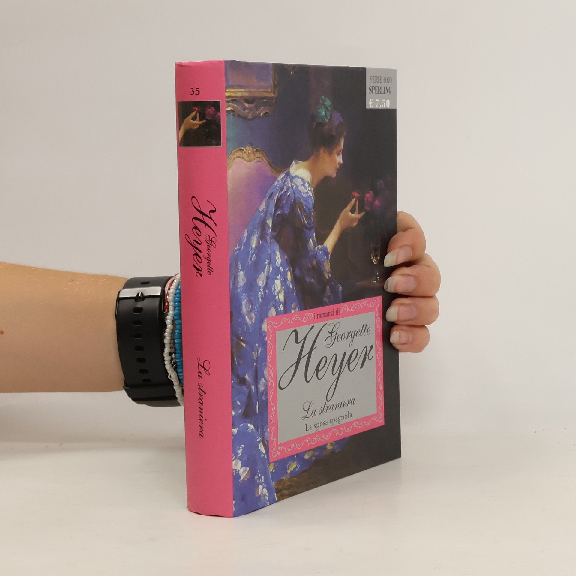 Georgette Heyer Serie Oro - 35: La straniera