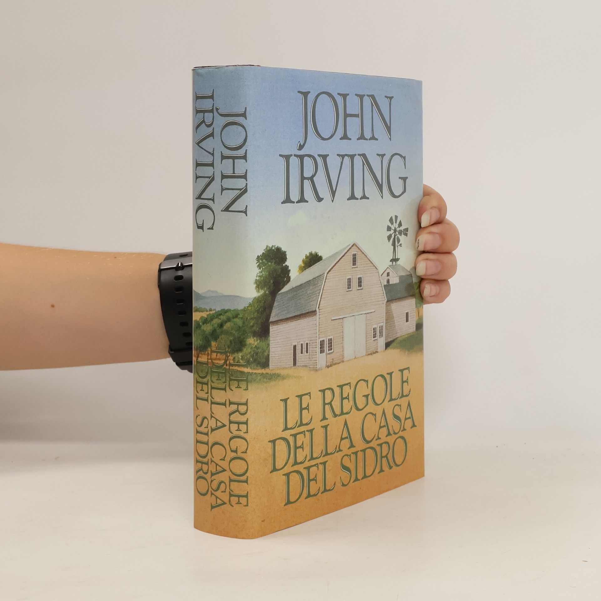 John Irving Le regole della casa del sidro