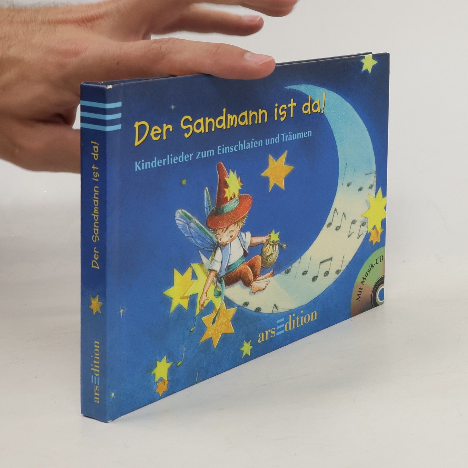 Bernhard Oberdieck Der Sandmann ist da! /mit CD