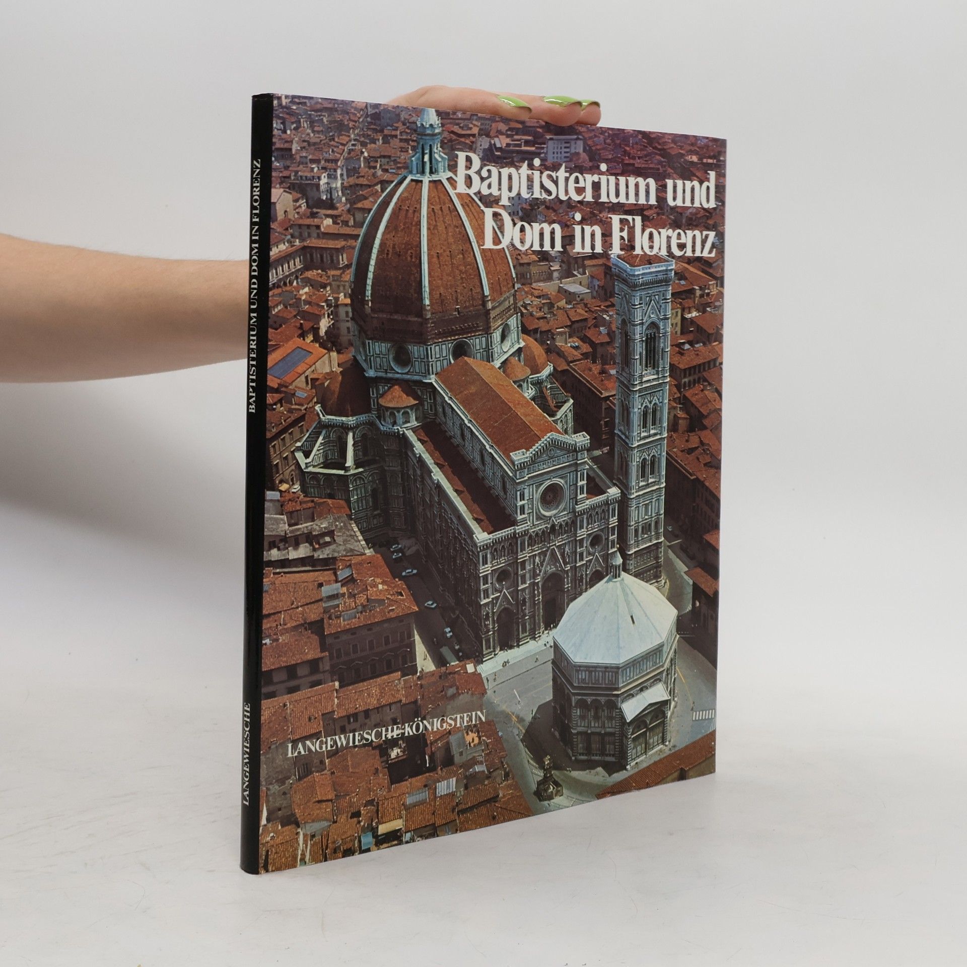 G. Marchini Das Baptisterium und der dom in Florenz