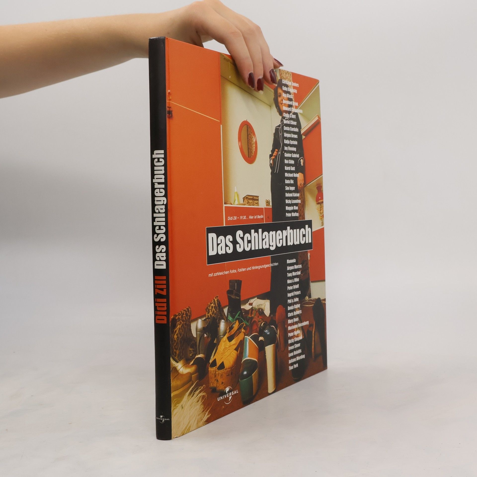 Didi Zill Das Schlagerbuch
