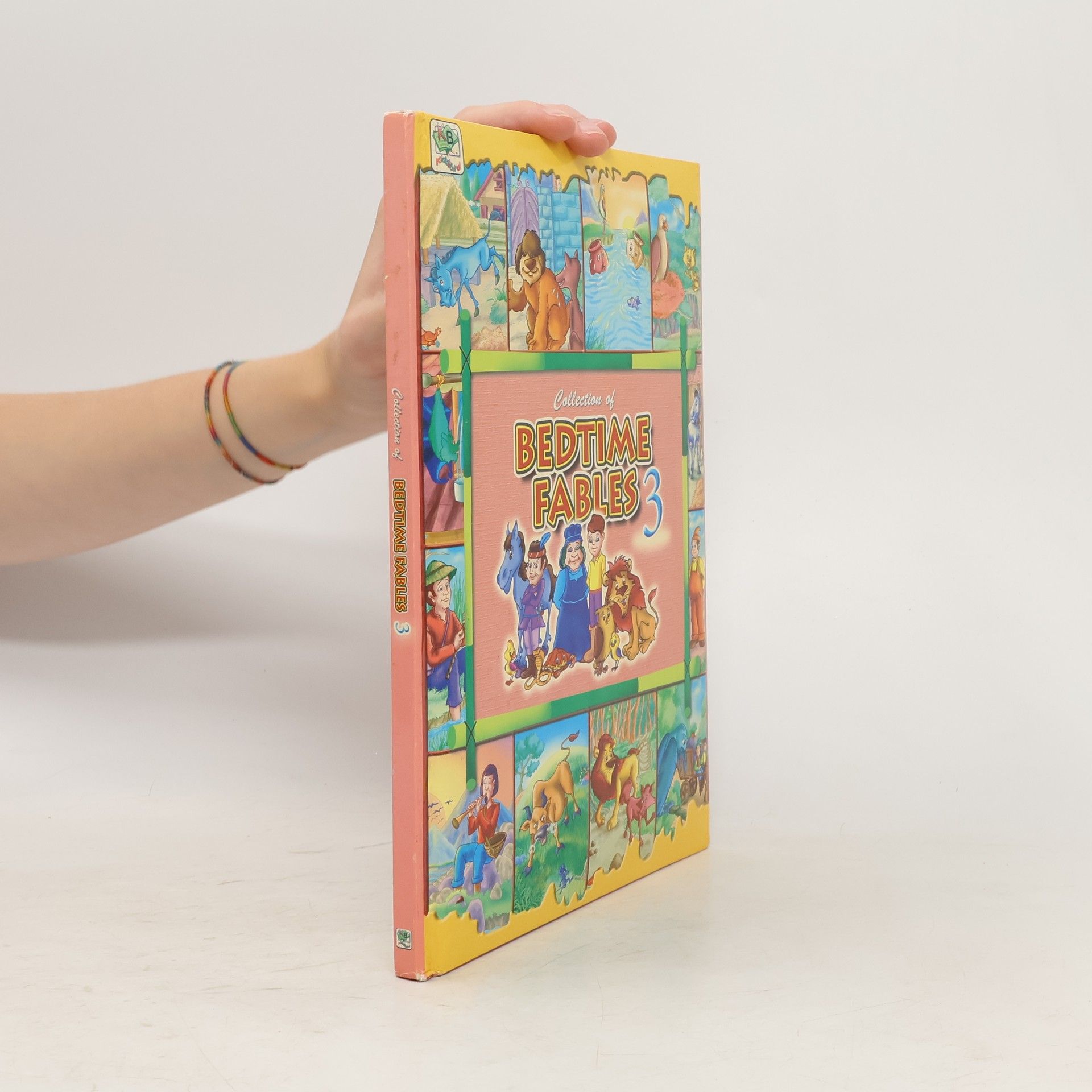 Collectif d'auteurs Collection of Bedtime Fables 3