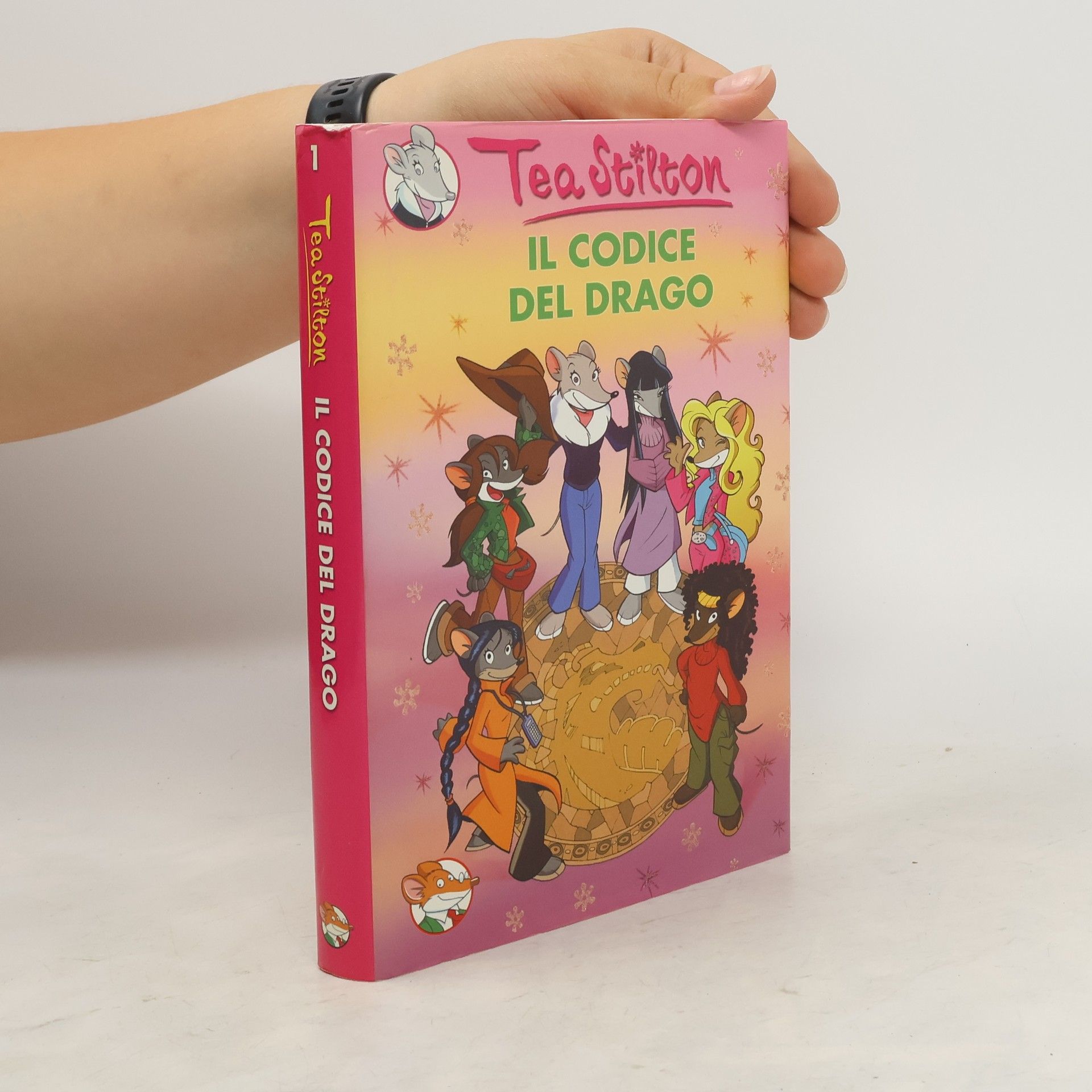 Tea Stilton Tea Stilton - 1: Il codice del drago