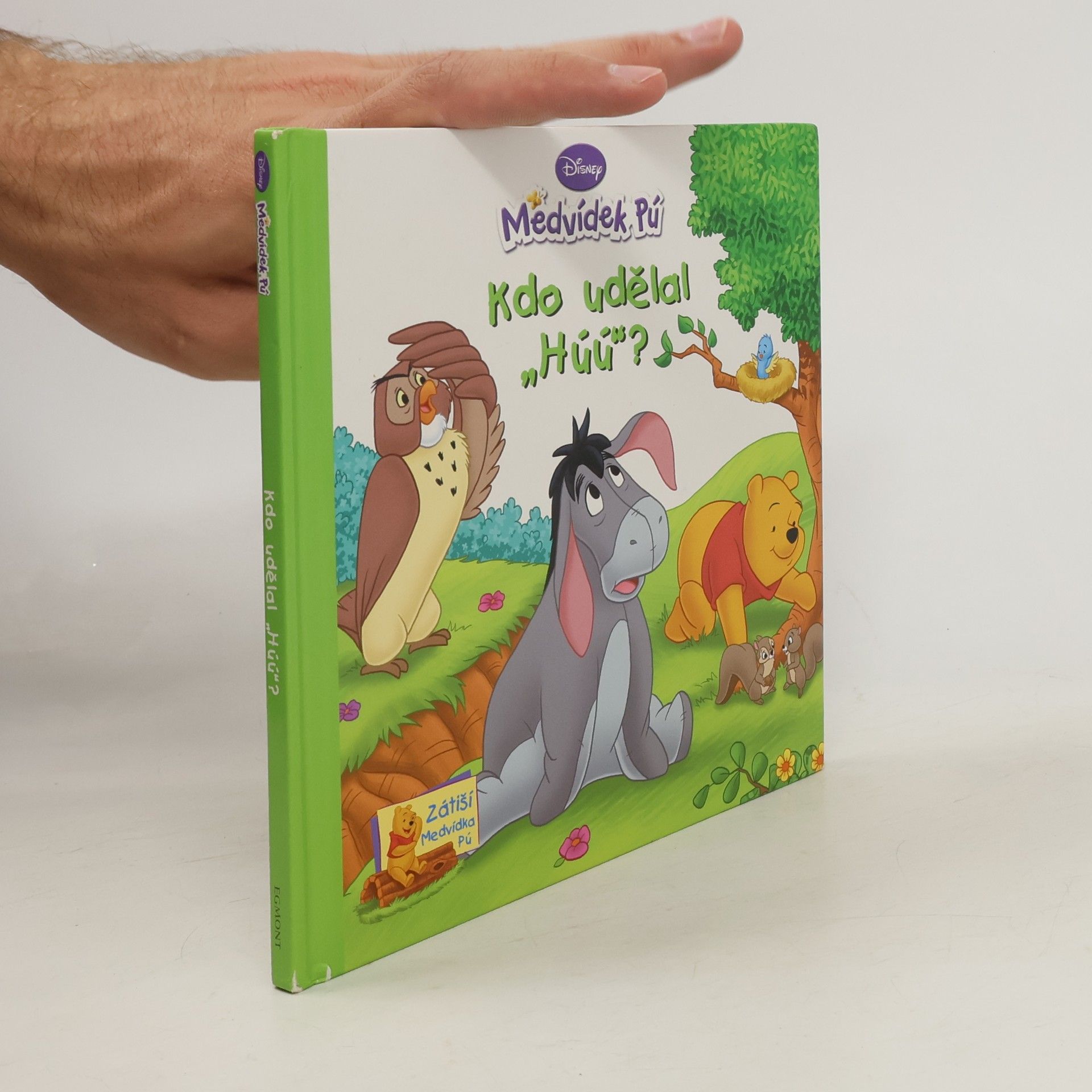 Collectif d'auteurs Kdo udělal "Húú"?