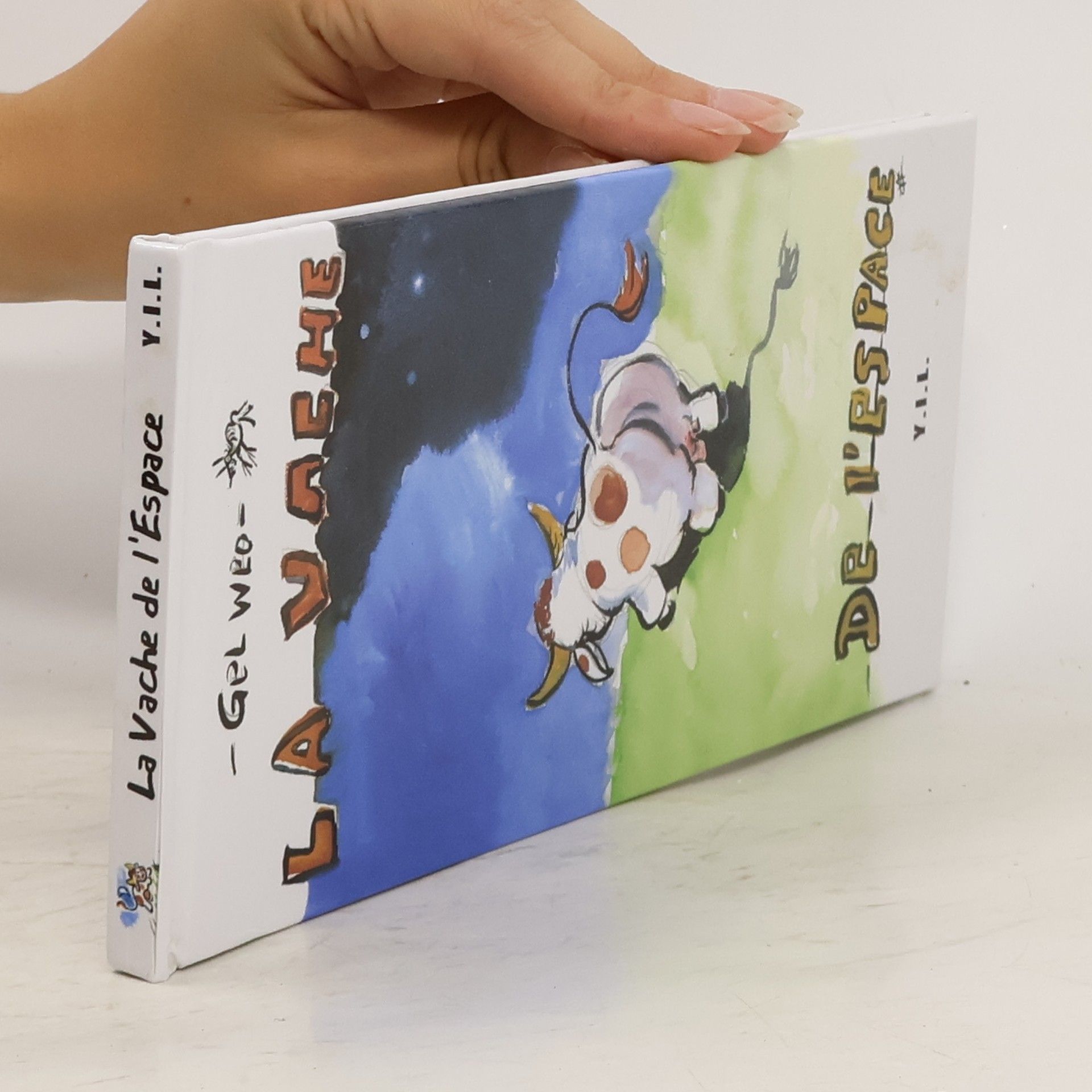 Collectif d'auteurs La Vache de l'Espace