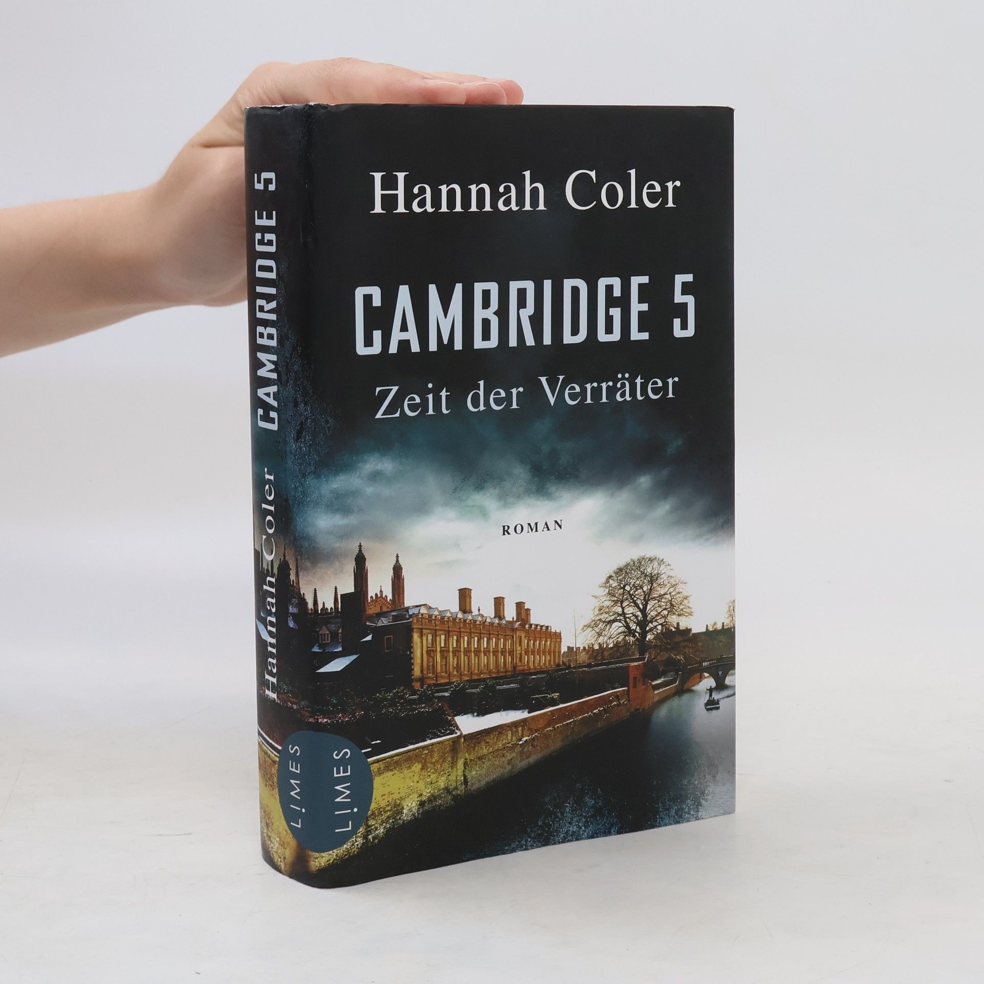 Hannah Coler Cambridge 5 - Zeit der Verräter