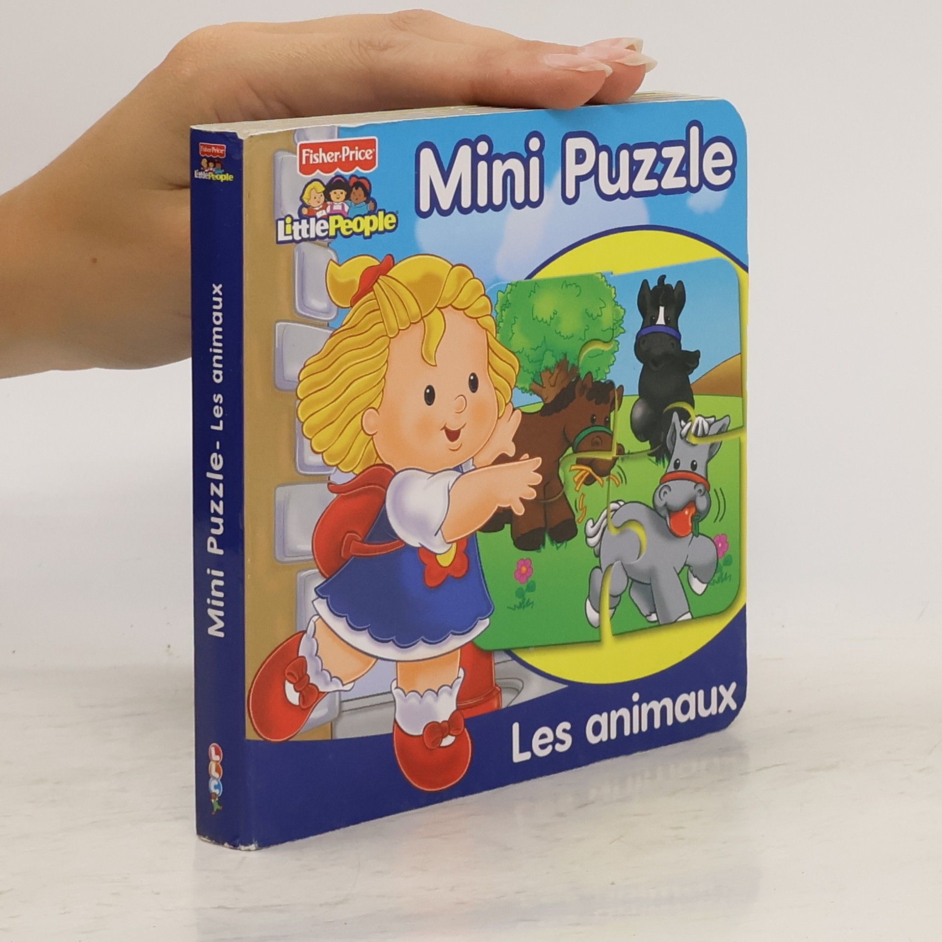 Kolektív autorov Mini Puzzle - Les animaux
