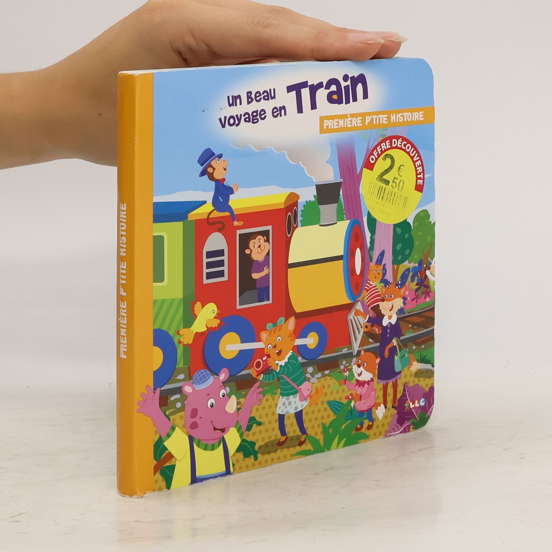 Collectif d'auteurs Un Beau voyage en Train