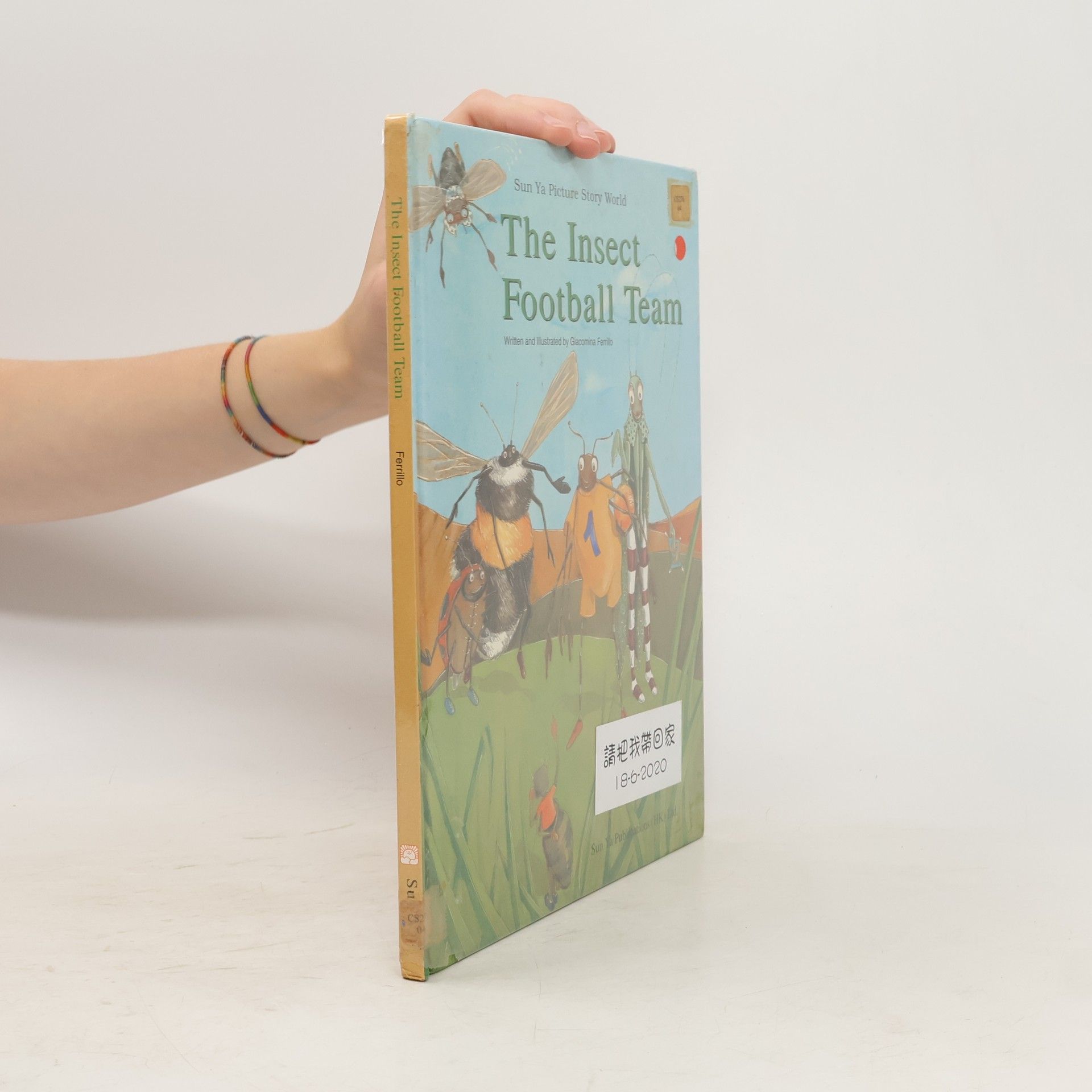 Giacomina Ferrillo The Insect Football Team