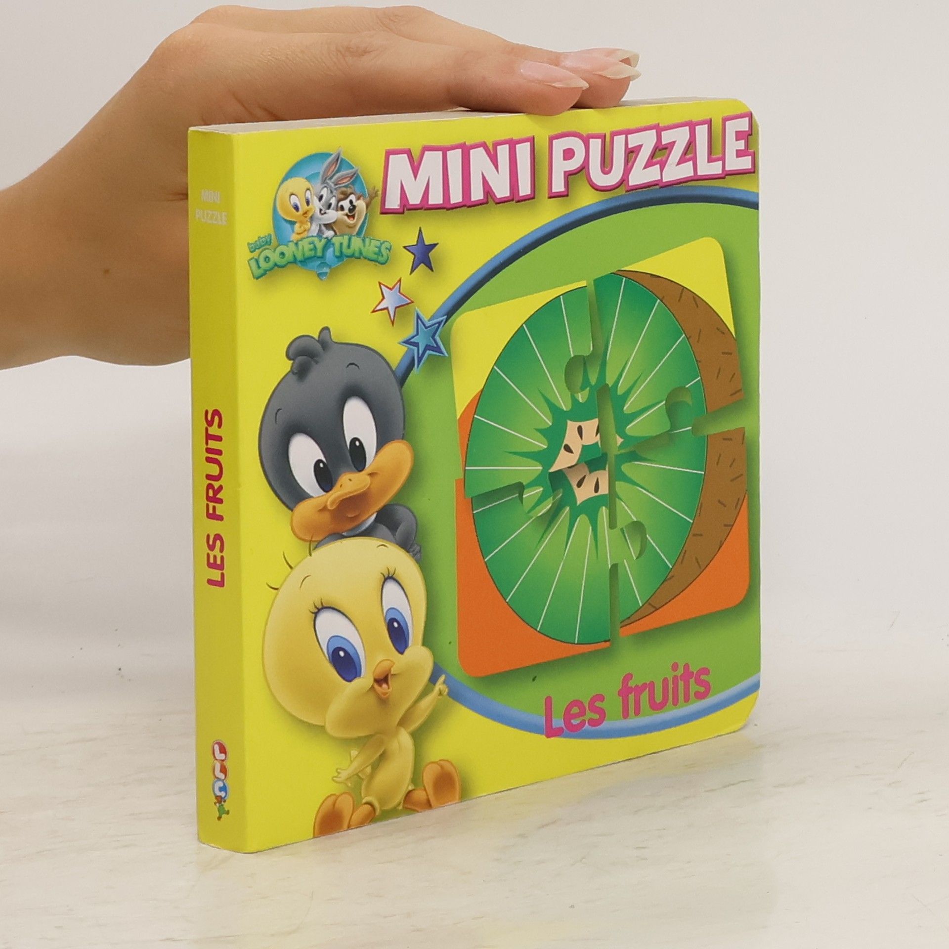 Kolektív autorov Mini Puzzle. Les fruits