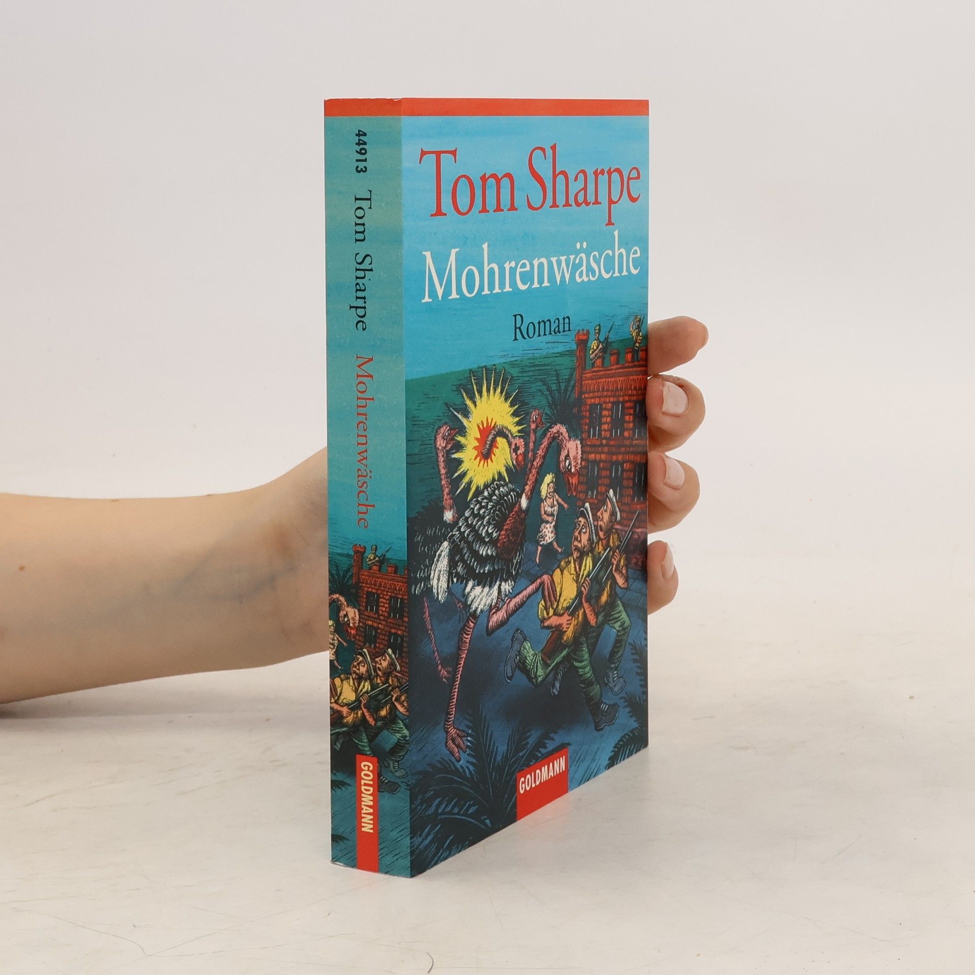 Tom Sharpe Mohrenwäsche