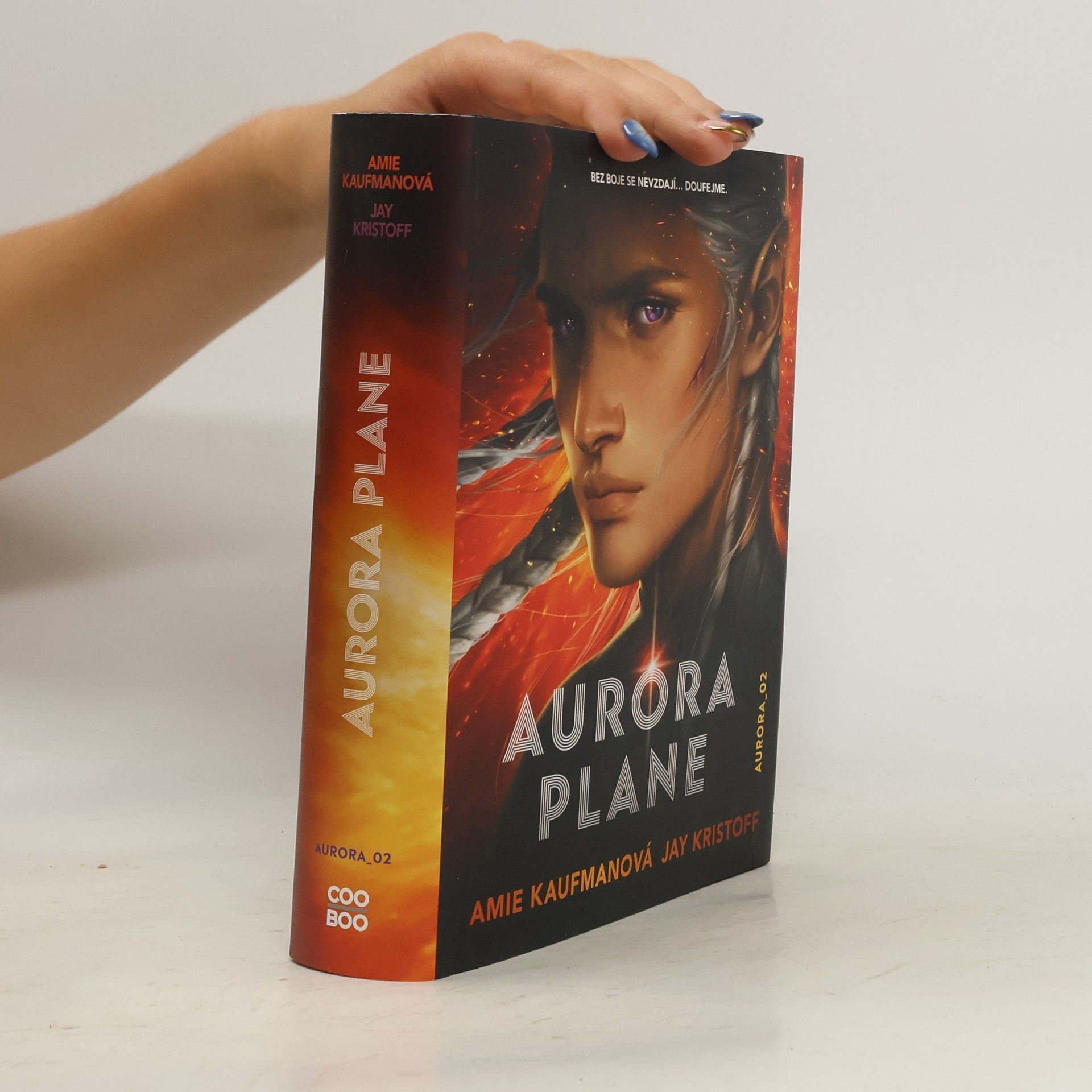 Amie Kaufman Aurora 02. Aurora plane