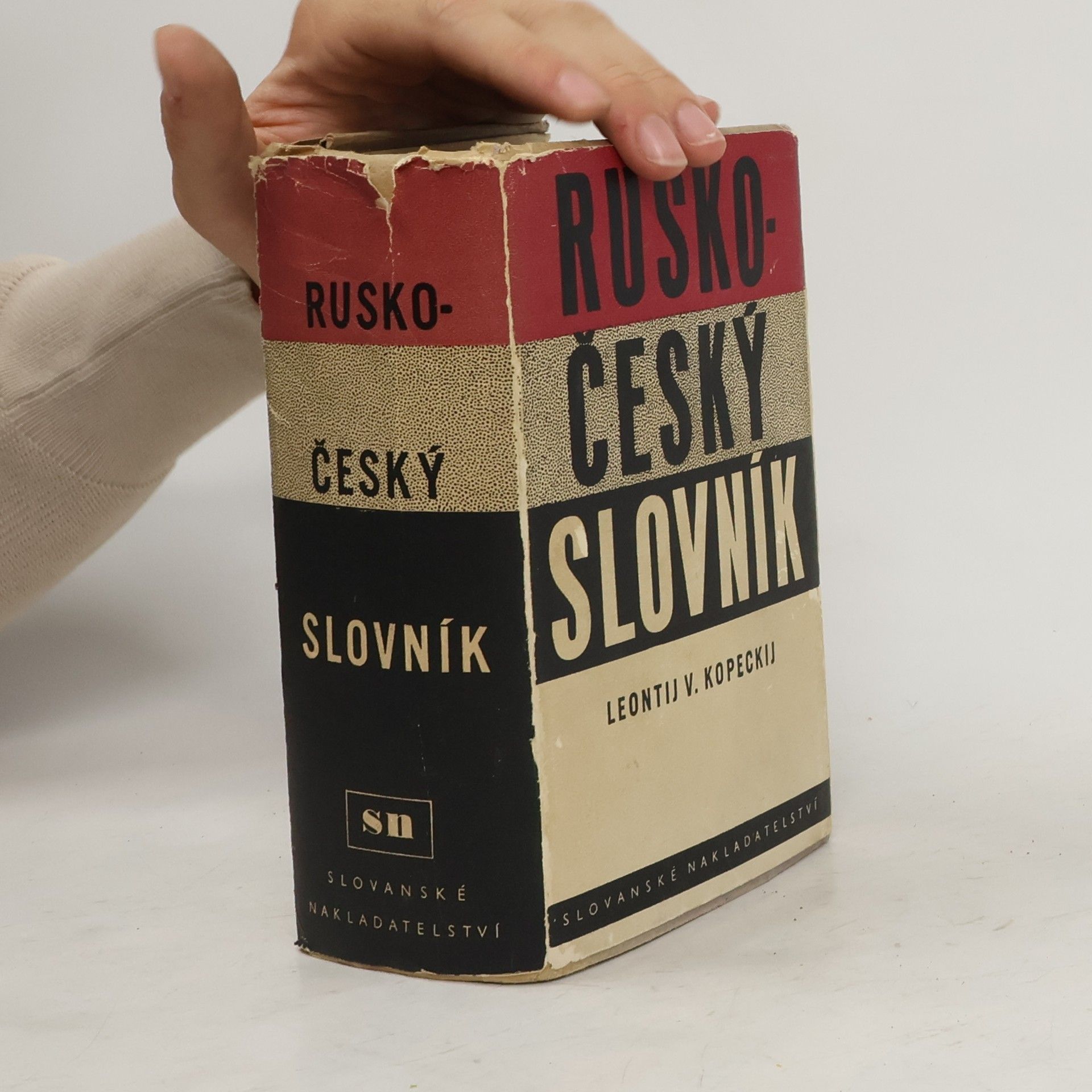Kolektiv autorů Rusko- český slovník